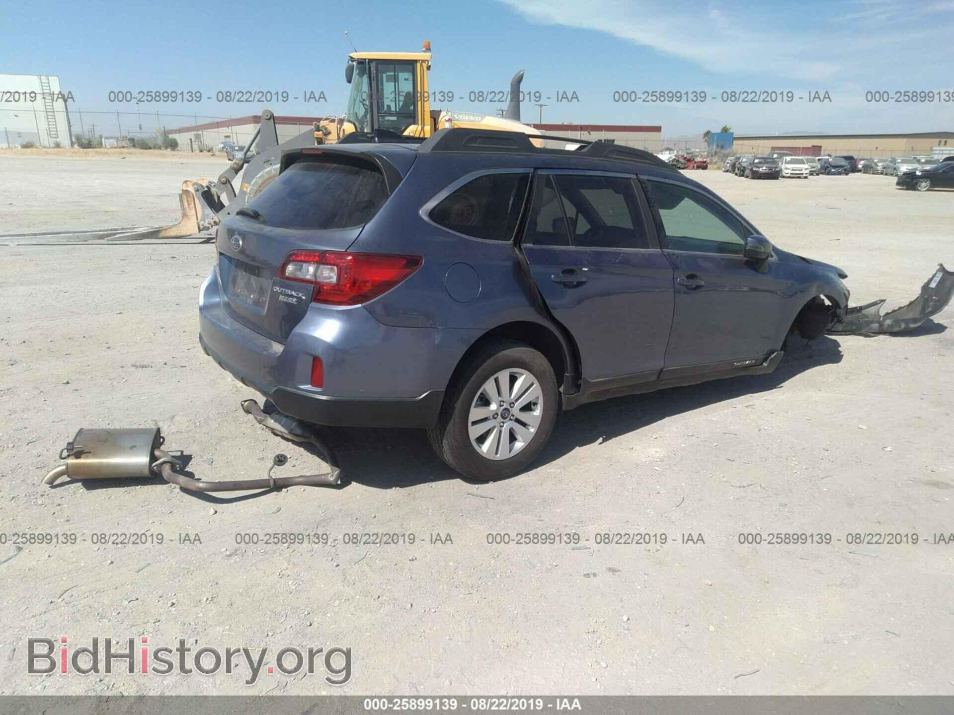 2016 SUBARU OUTBACK - VIN: 4S4BSAFC5G3242054 - Фото 4