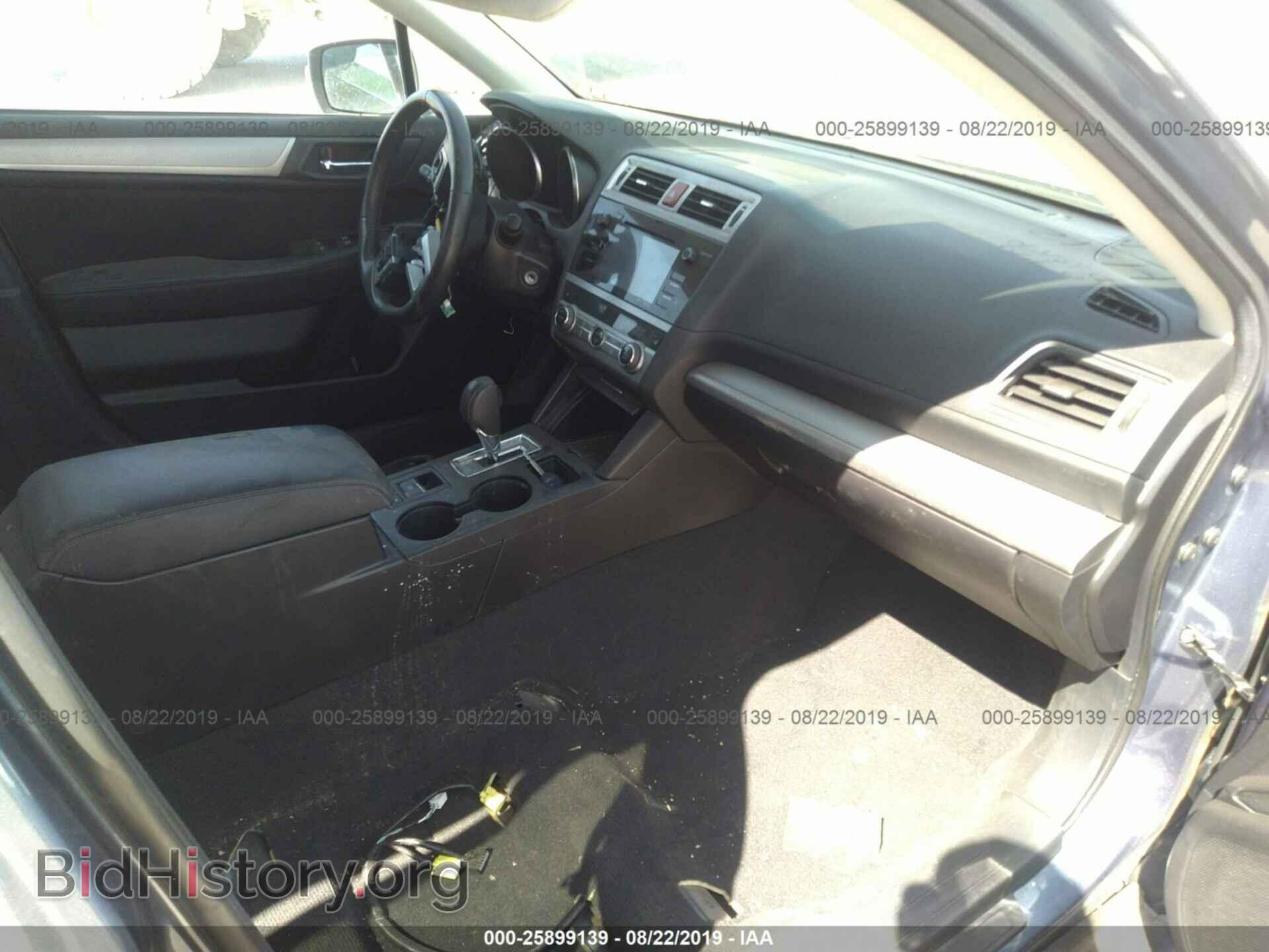 2016 SUBARU OUTBACK - VIN: 4S4BSAFC5G3242054 - Фото 5