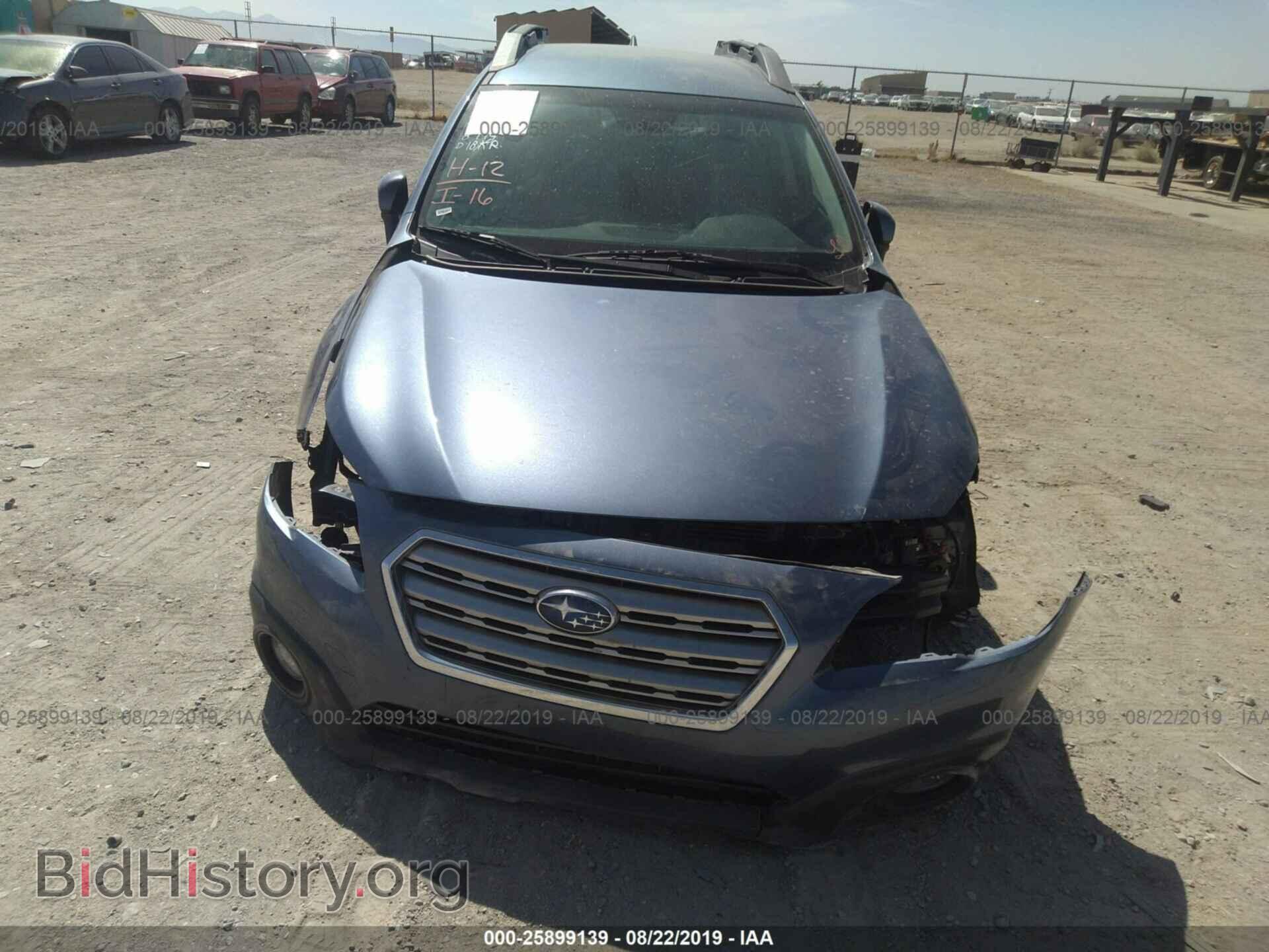 2016 SUBARU OUTBACK - VIN: 4S4BSAFC5G3242054 - Фото 6
