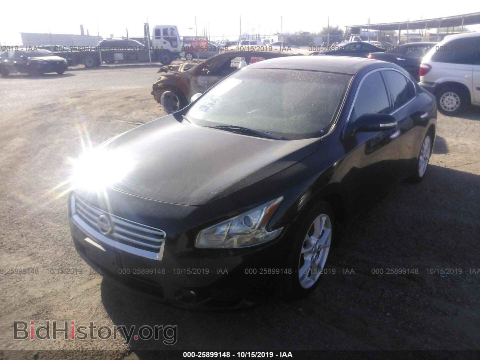 2012 NISSAN MAXIMA - VIN: 1N4AA5AP5CC856879 - Фото 2