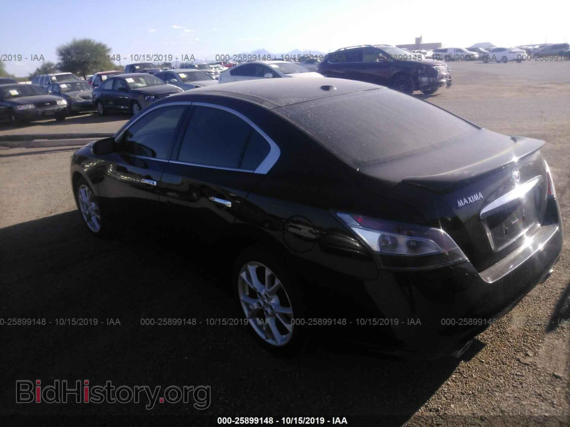 2012 NISSAN MAXIMA - VIN: 1N4AA5AP5CC856879 - Фото 3