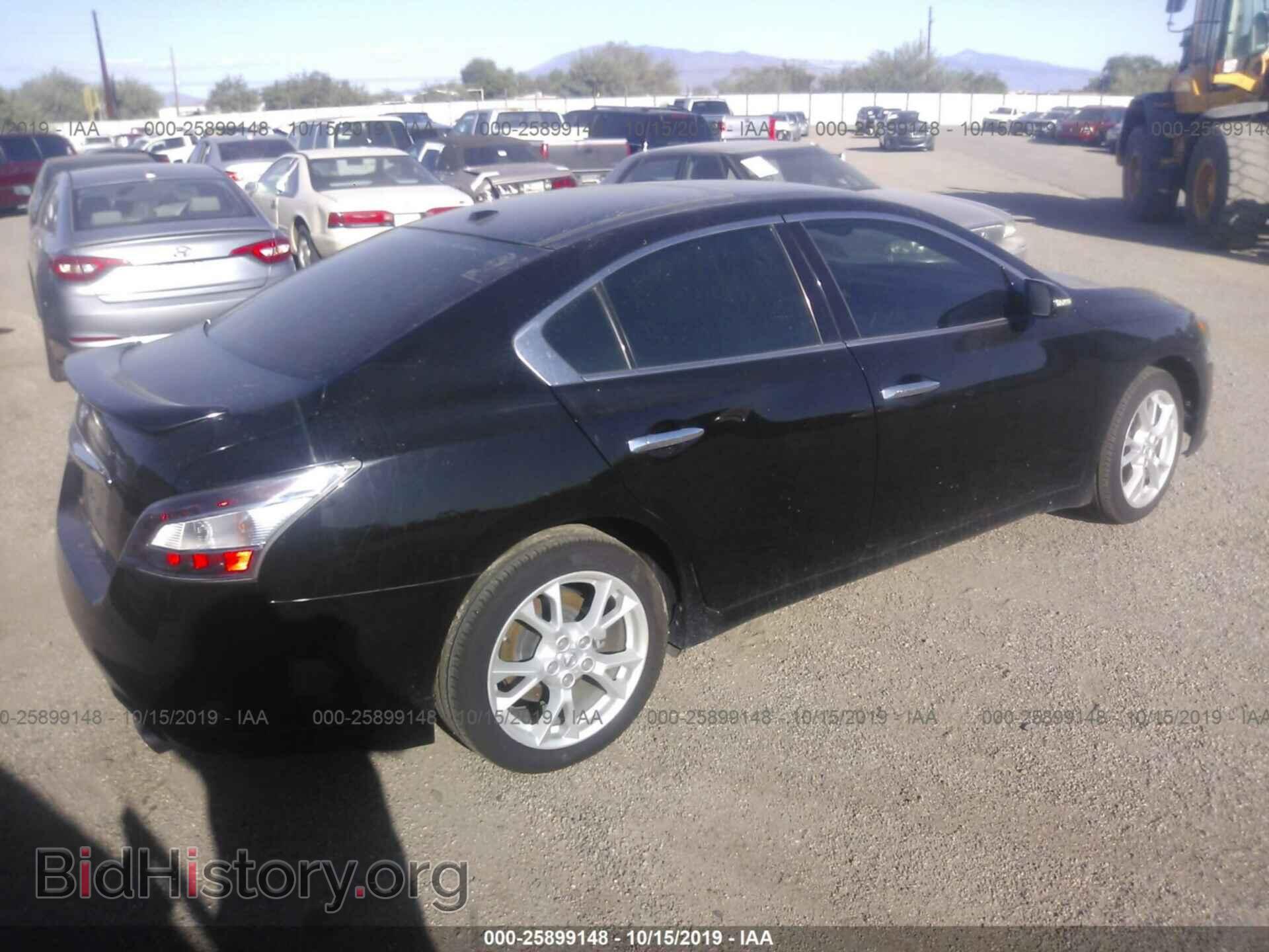 2012 NISSAN MAXIMA - VIN: 1N4AA5AP5CC856879 - Фото 4