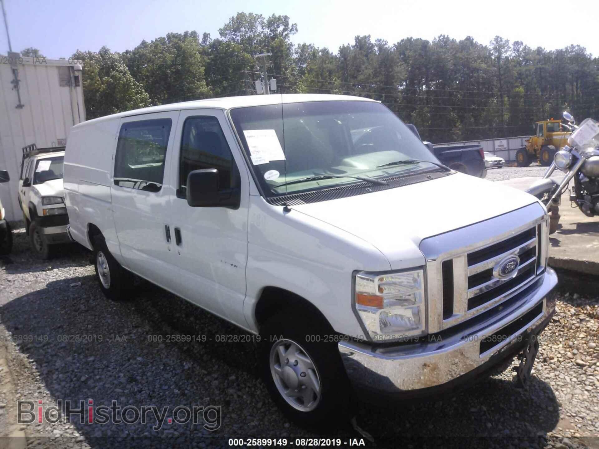 Фотография 1FTSS3EL6EDA38436 - FORD ECONOLINE 2014