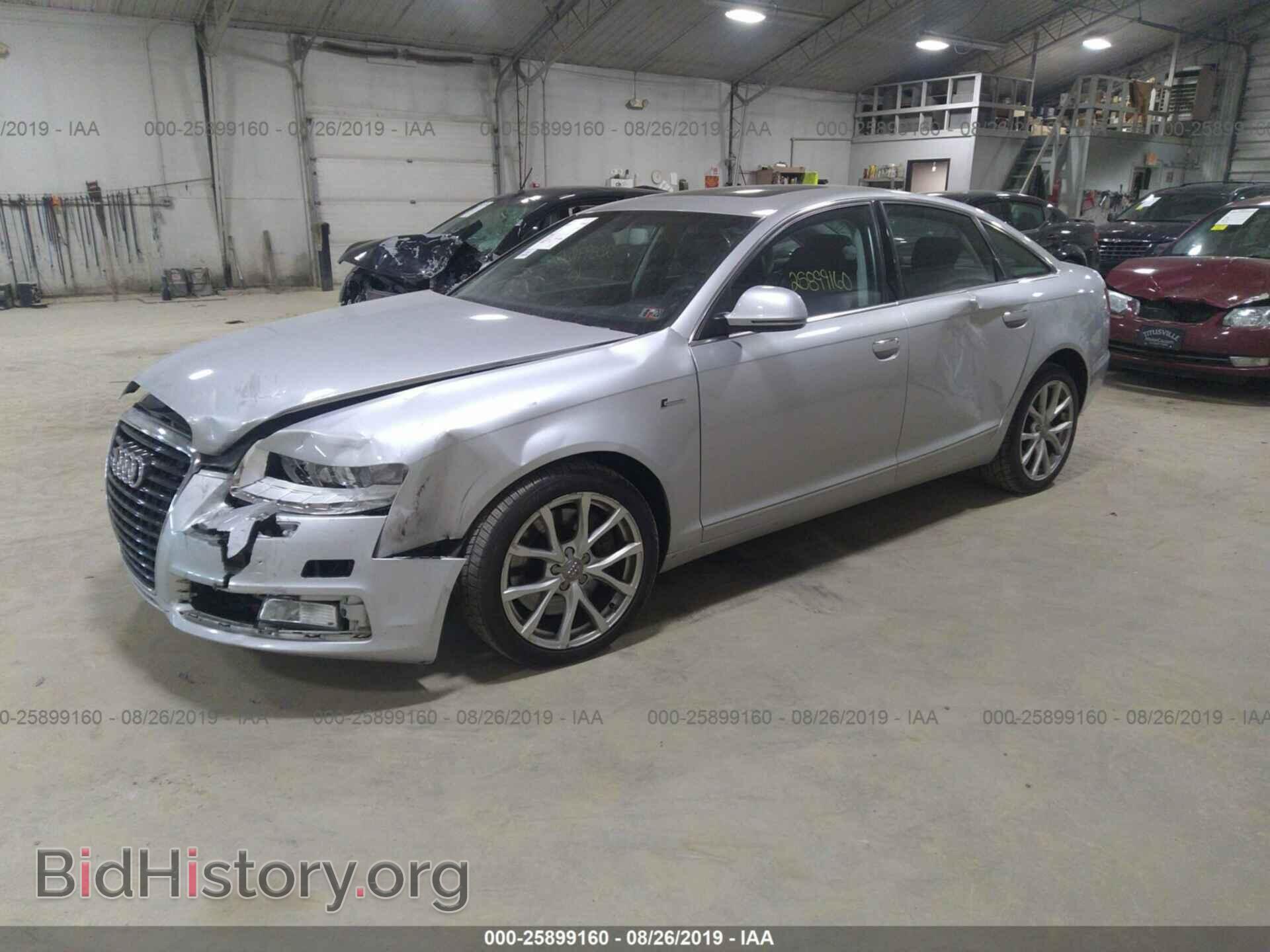 2010 AUDI A6 - VIN: WAUFGAFB9AN057335 - Фото 2
