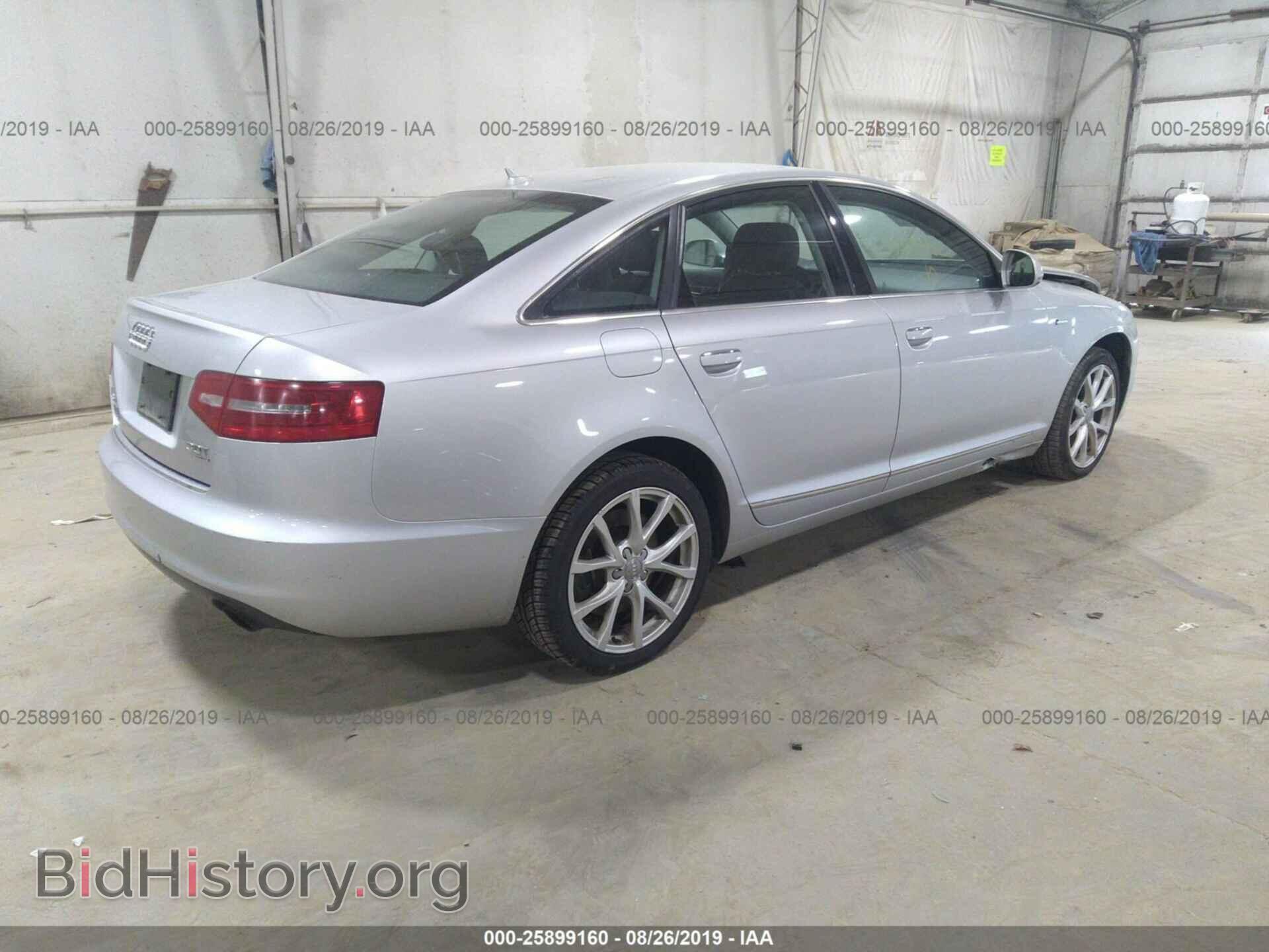 2010 AUDI A6 - VIN: WAUFGAFB9AN057335 - Фото 4