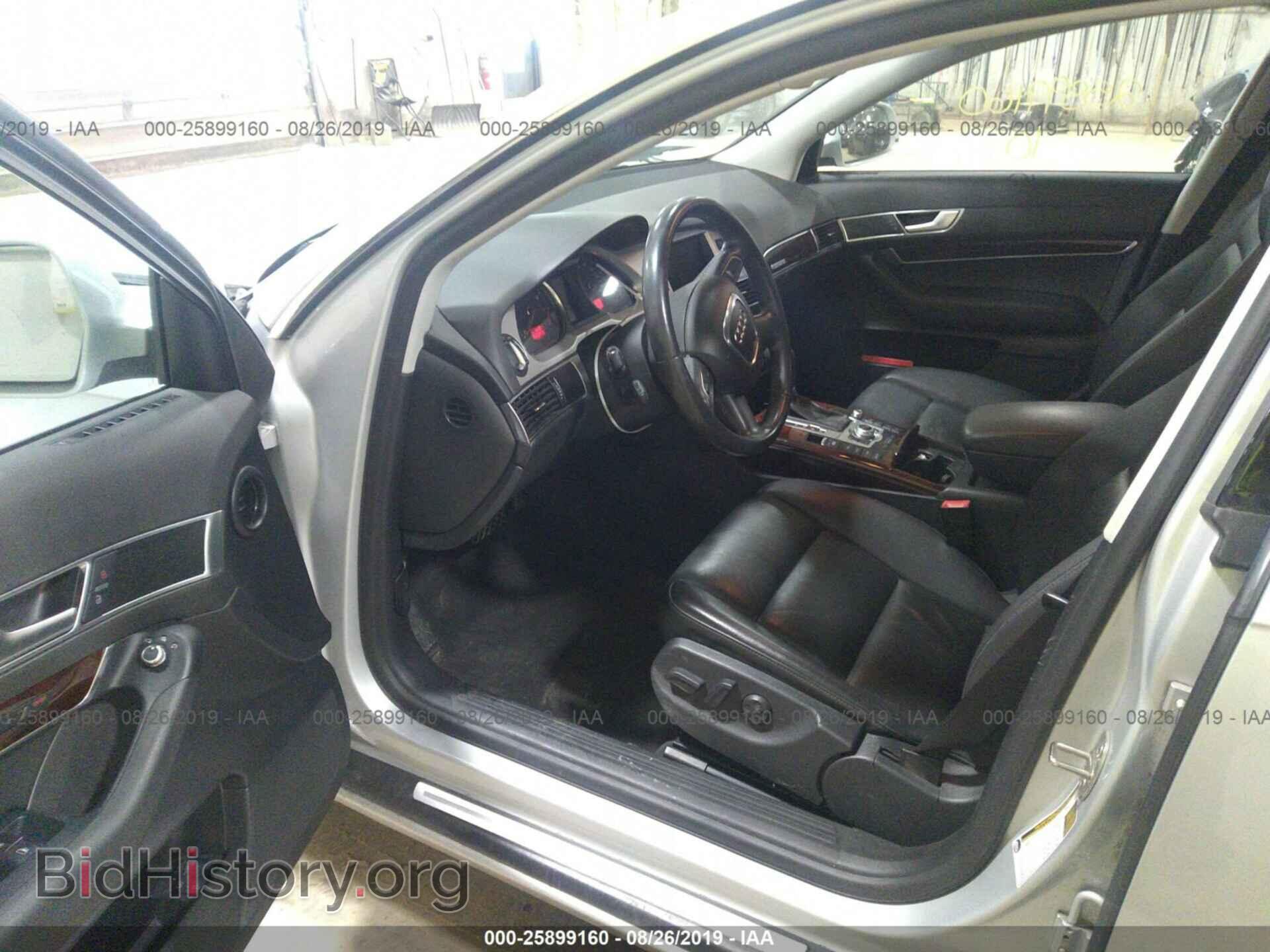 2010 AUDI A6 - VIN: WAUFGAFB9AN057335 - Фото 5