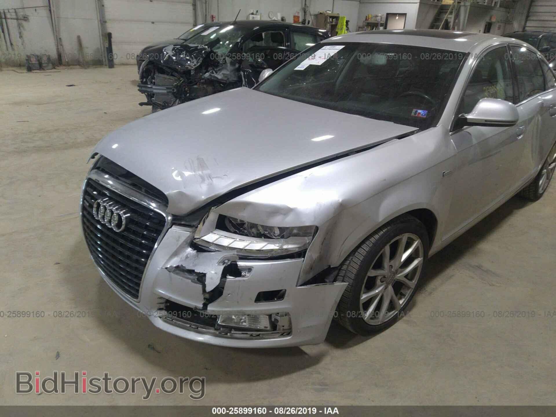 2010 AUDI A6 - VIN: WAUFGAFB9AN057335 - Фото 6