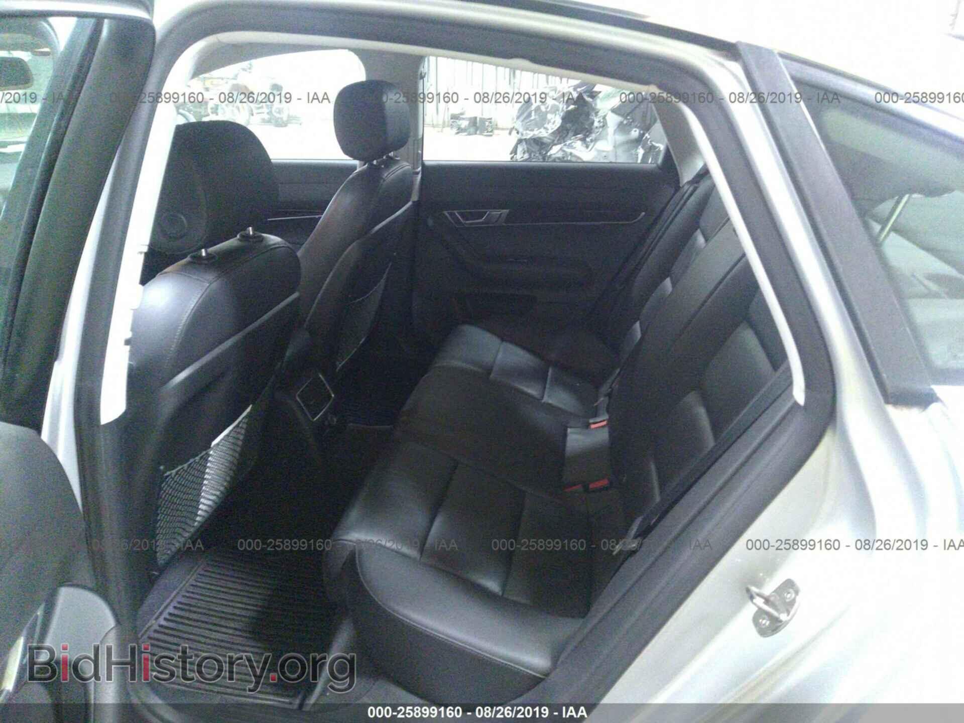 2010 AUDI A6 - VIN: WAUFGAFB9AN057335 - Фото 8