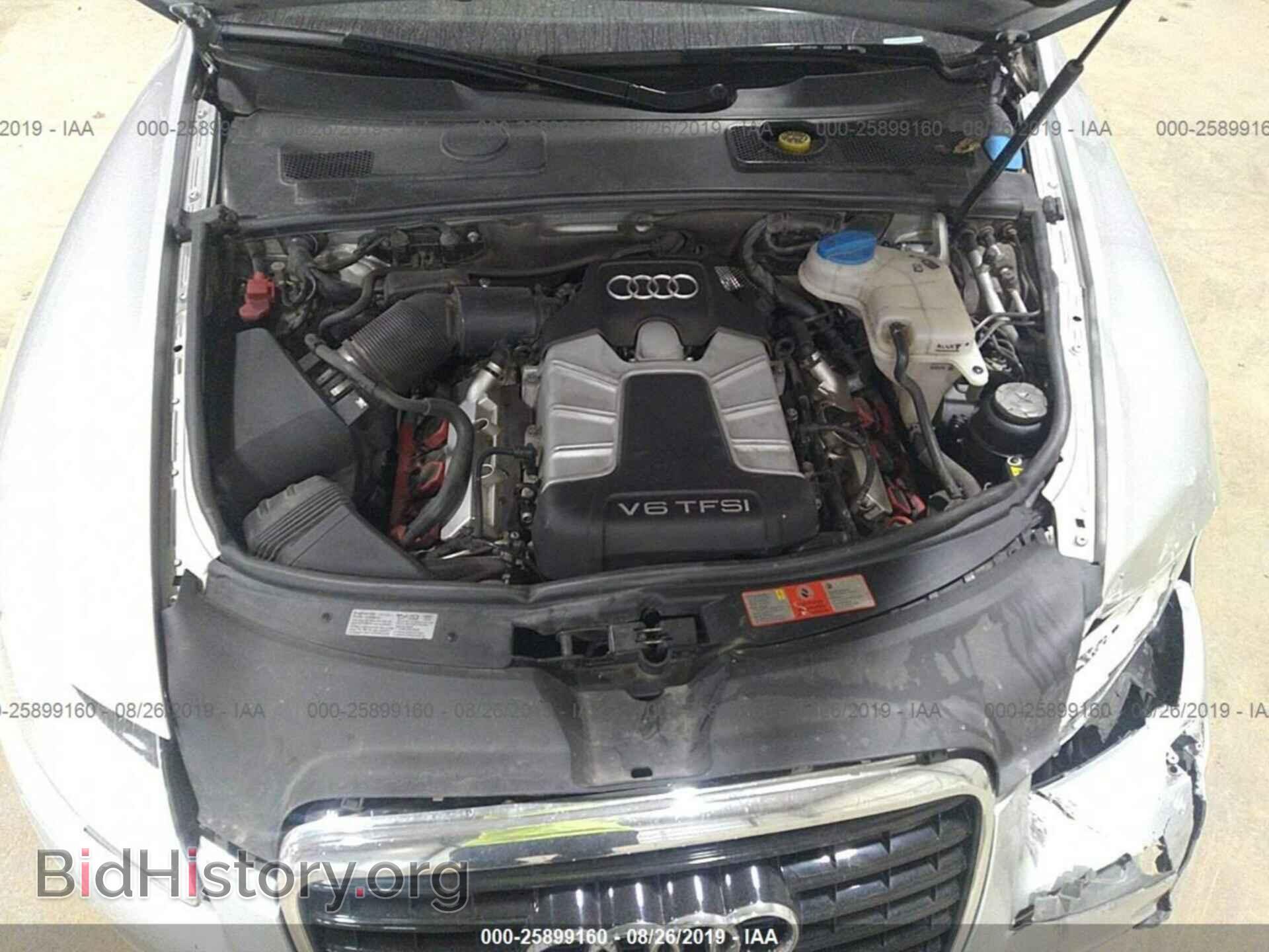 2010 AUDI A6 - VIN: WAUFGAFB9AN057335 - Фото 10