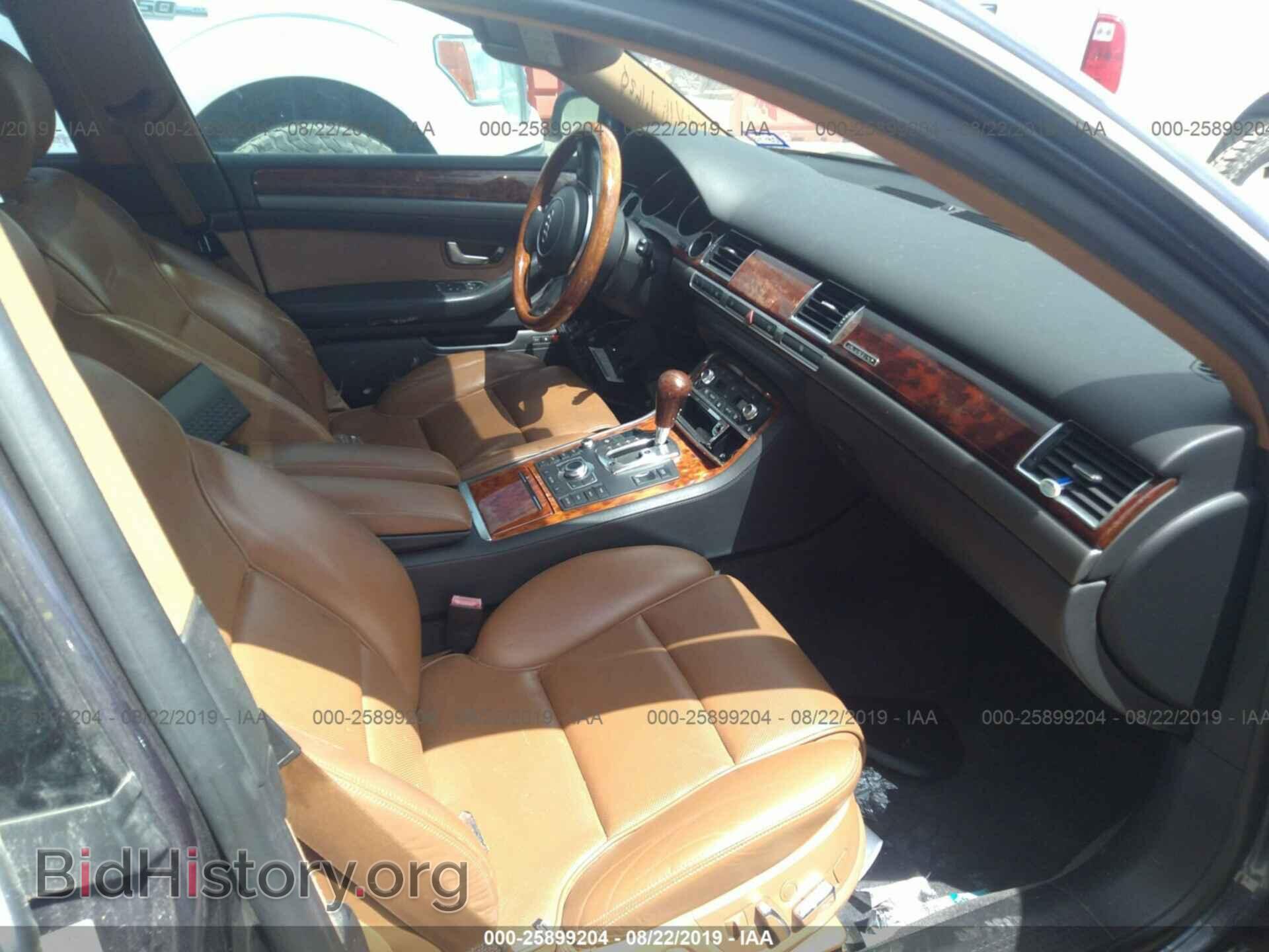2005 AUDI A8 - VIN: WAUML44E65N014742 - Фото 5