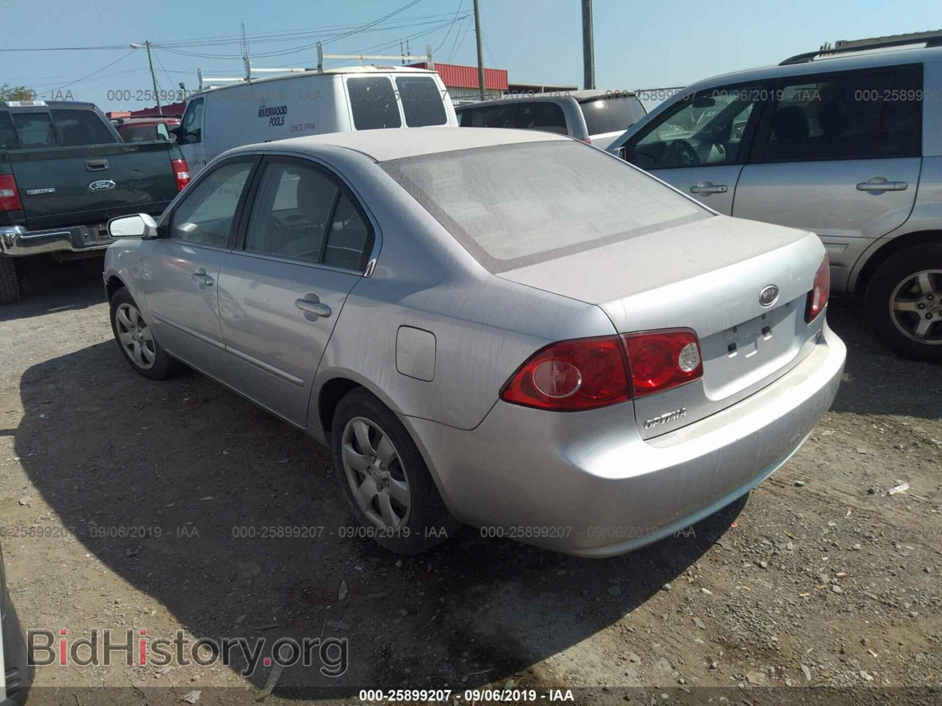 2006 KIA OPTIMA - VIN: KNAGE123565049202 - Фото 3