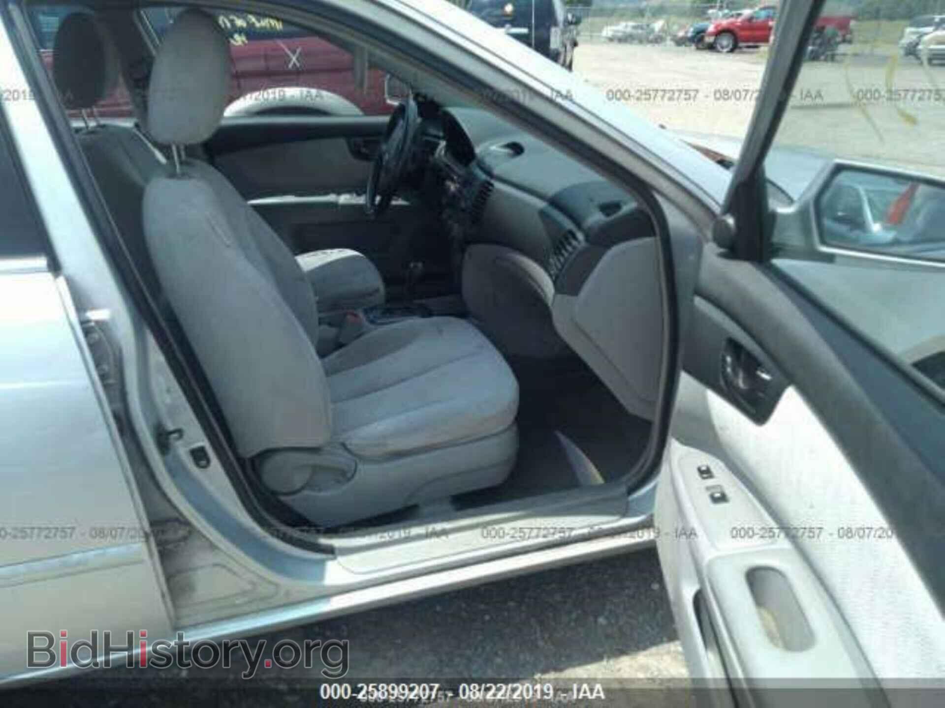 2006 KIA OPTIMA - VIN: KNAGE123565049202 - Фото 5