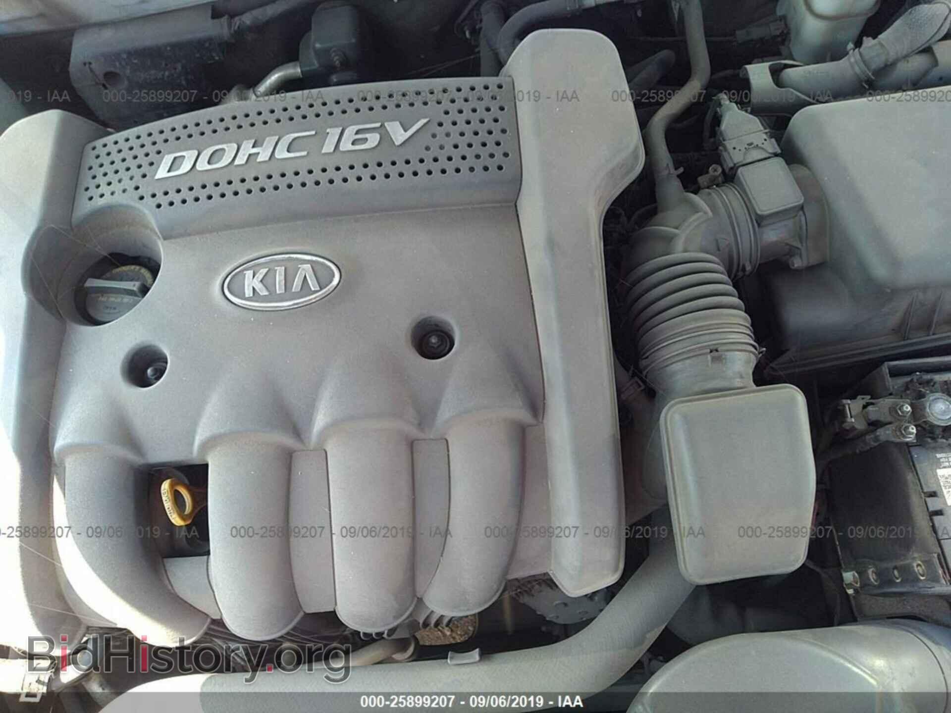 2006 KIA OPTIMA - VIN: KNAGE123565049202 - Фото 10