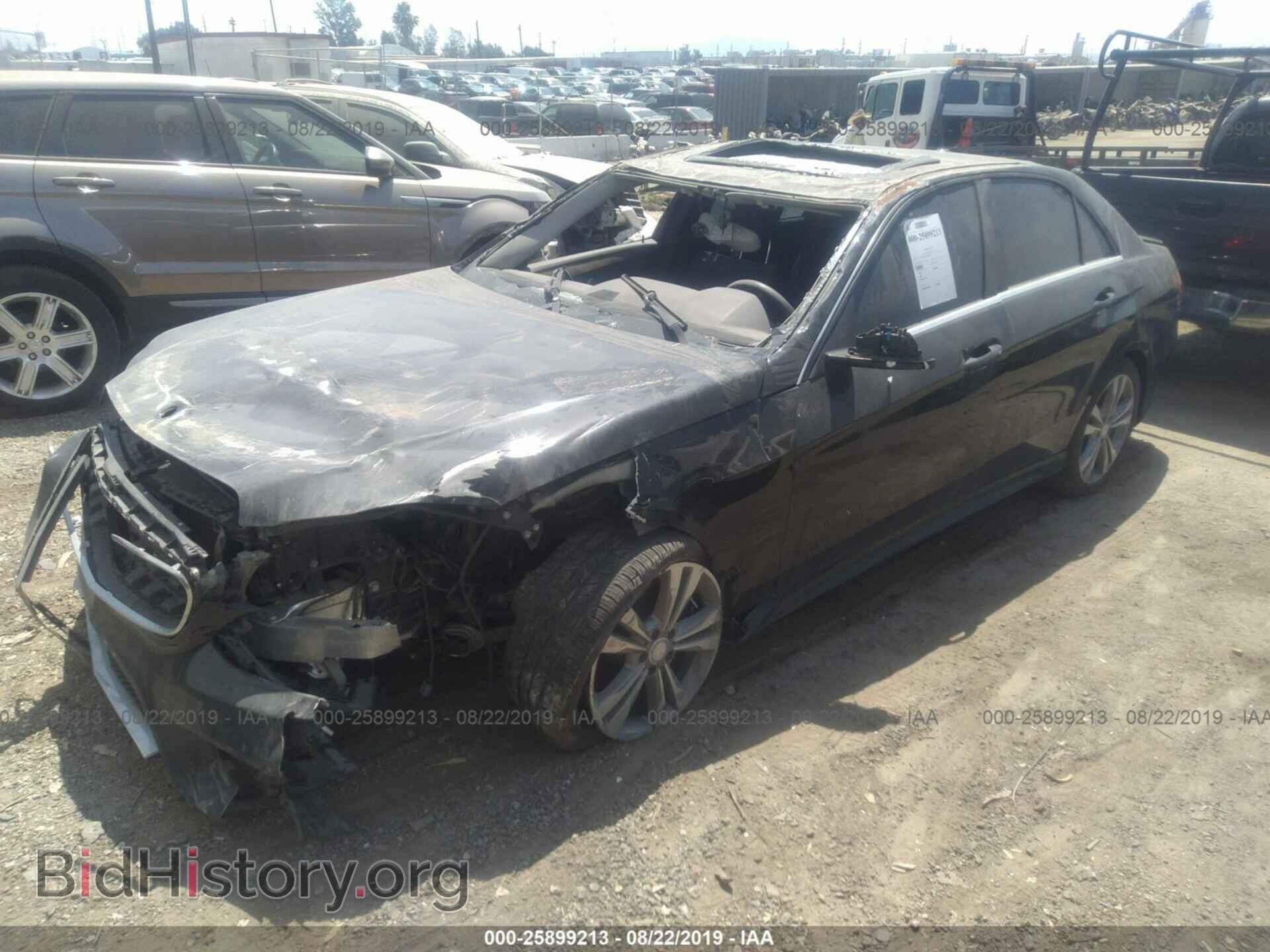 2014 MERCEDES-BENZ E - VIN: WDDHF5KB6EA902785 - Photo 2