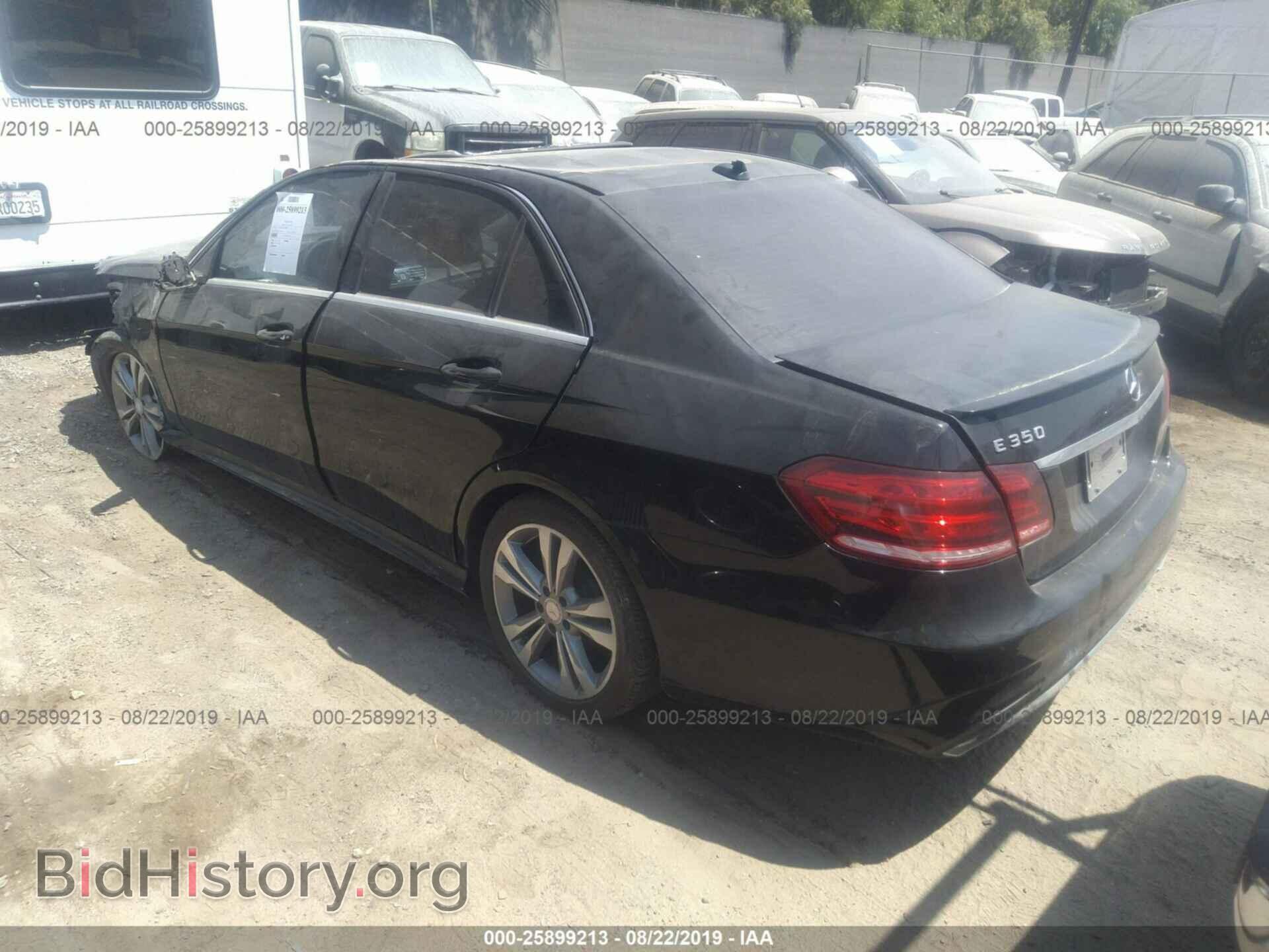 2014 MERCEDES-BENZ E - VIN: WDDHF5KB6EA902785 - Photo 3