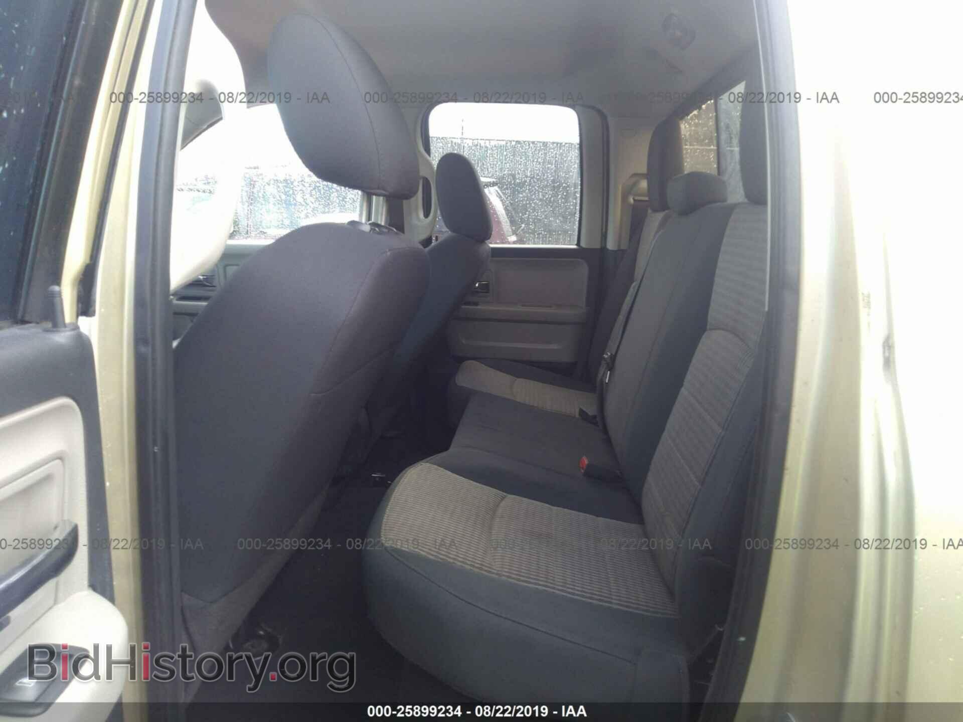 2011 DODGE RAM 1500 - VIN: 1D7RB1GPXBS512338 - Photo 8