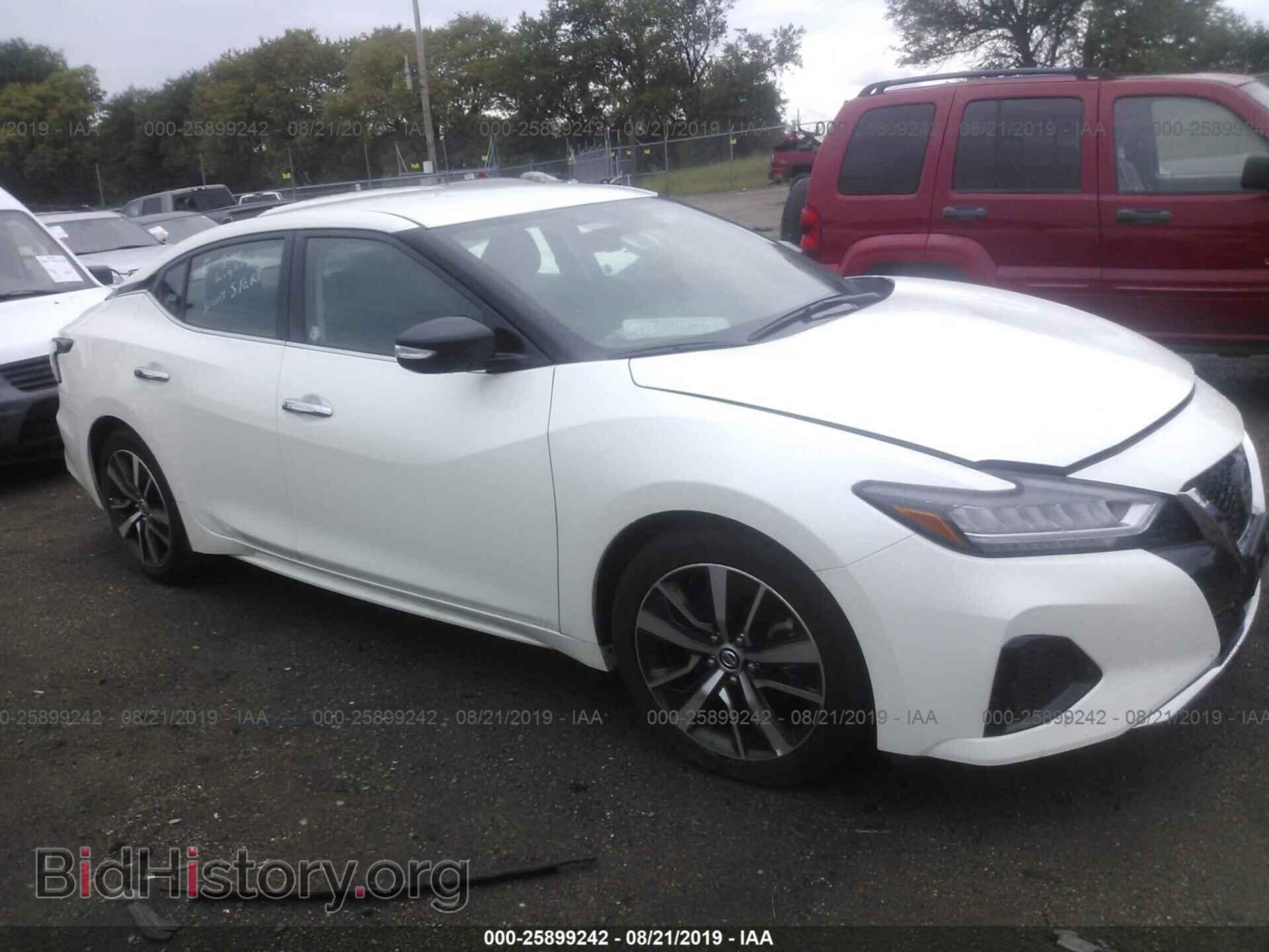 Photo 1N4AA6AV2KC369836 - NISSAN MAXIMA 2019