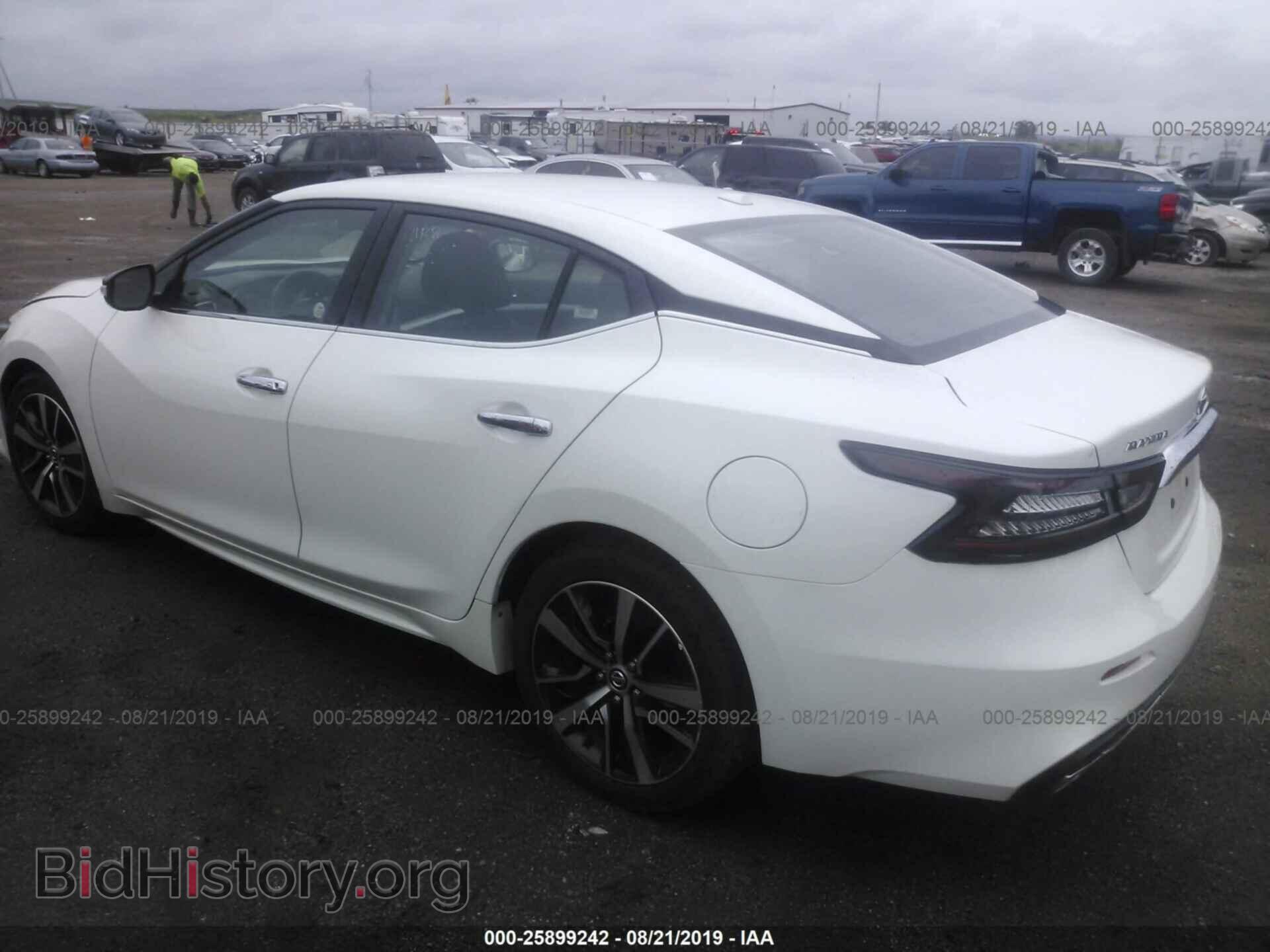 2019 NISSAN MAXIMA - VIN: 1N4AA6AV2KC369836 - Фото 3
