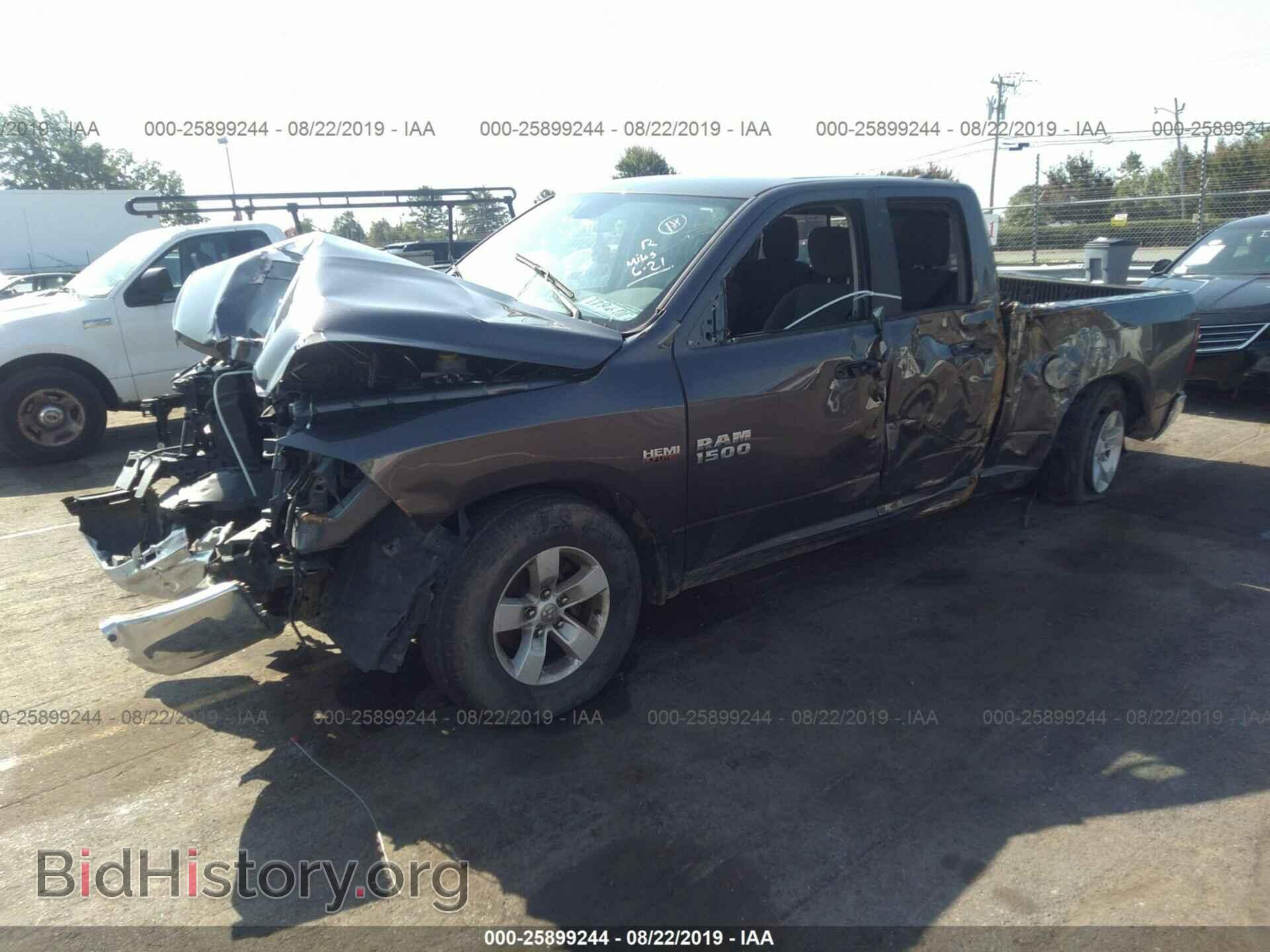 2017 RAM 1500 - VIN: 1C6RR7GT6HS552275 - Photo 2