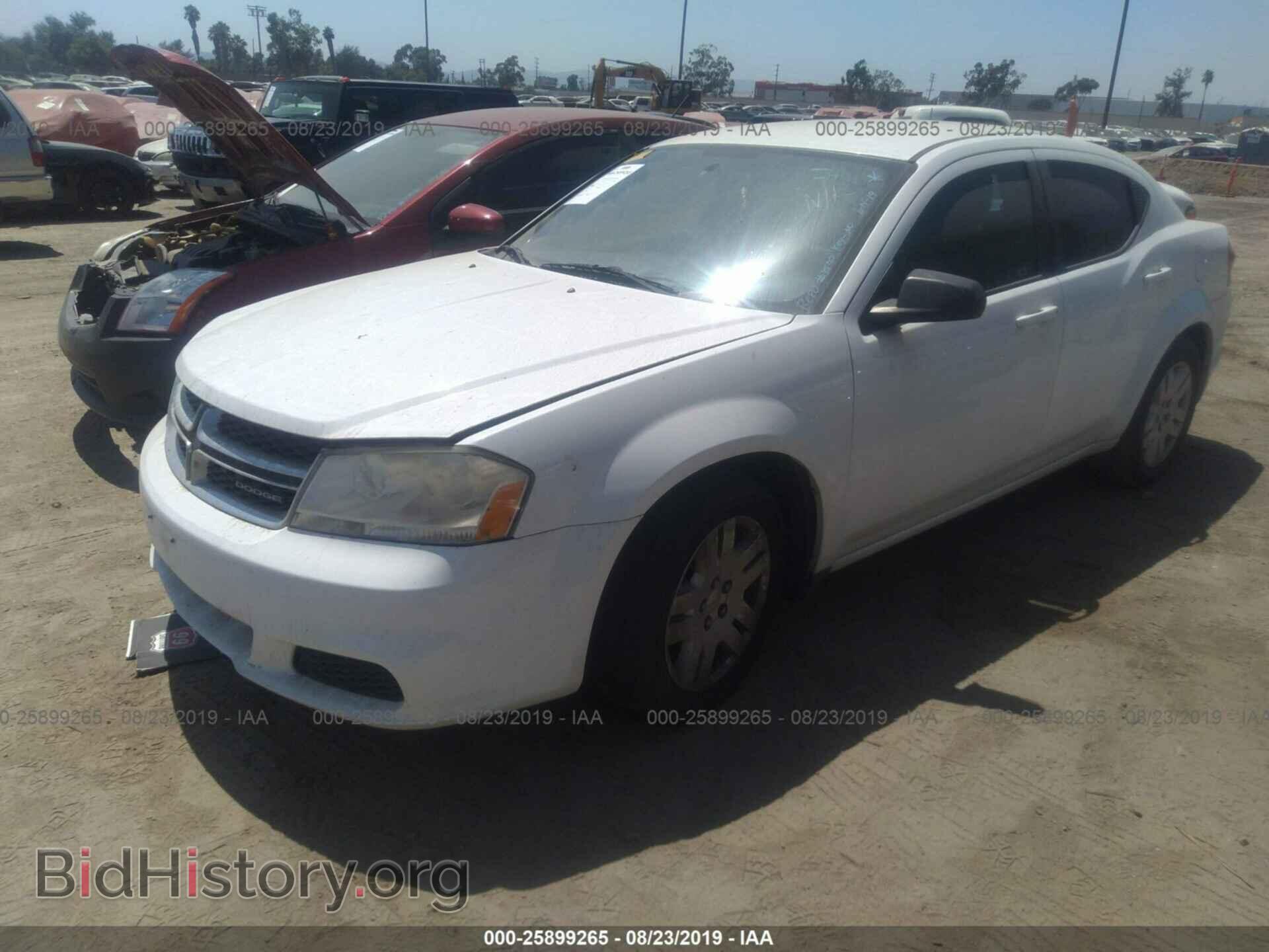 2011 DODGE AVENGER - VIN: 1B3BD4FB9BN591854 - Фото 2