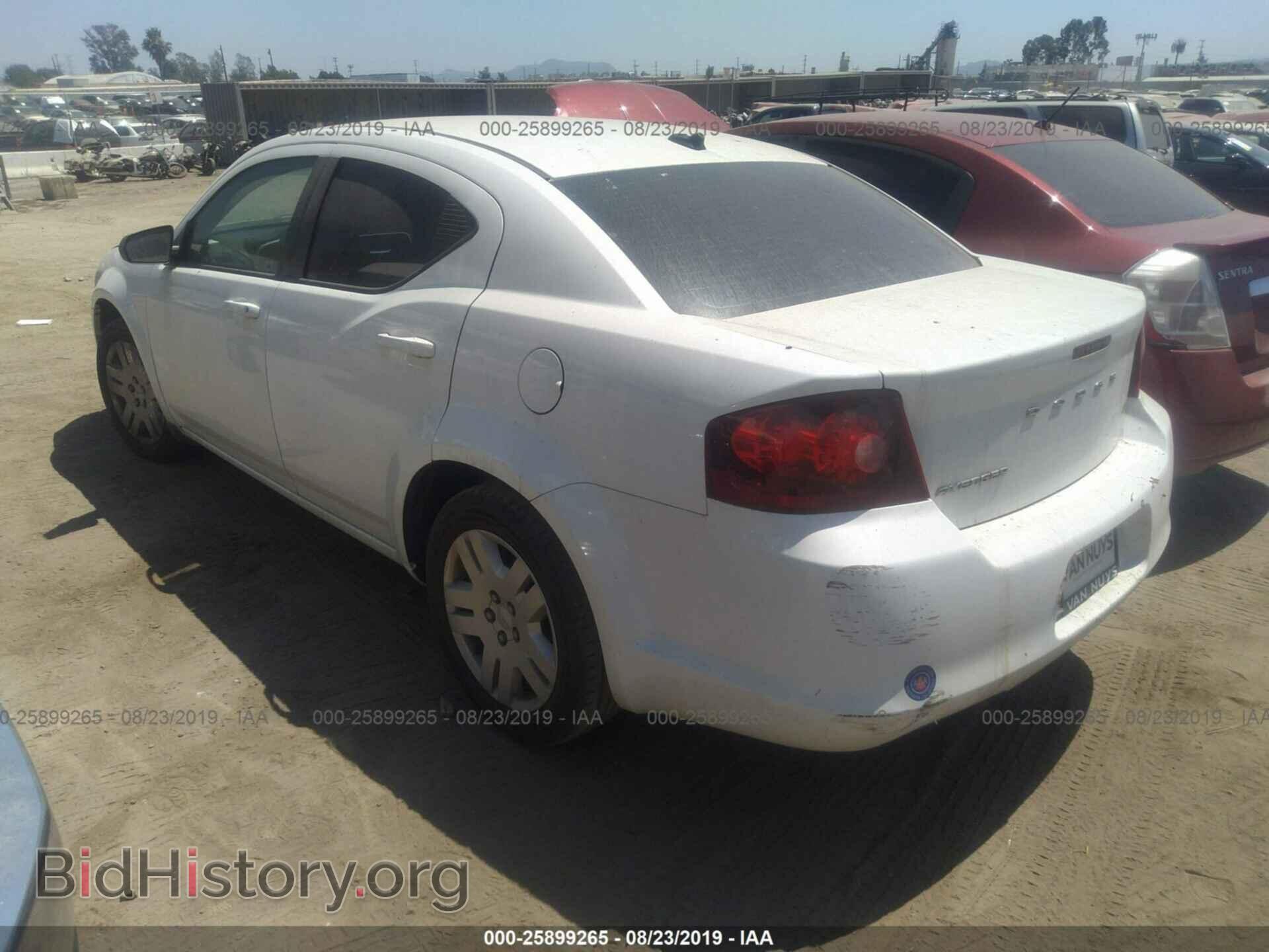 2011 DODGE AVENGER - VIN: 1B3BD4FB9BN591854 - Фото 3