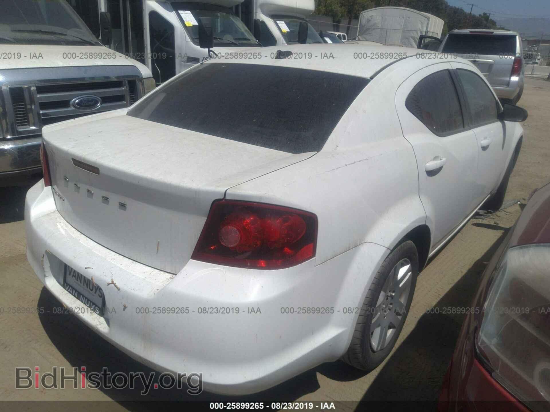 2011 DODGE AVENGER - VIN: 1B3BD4FB9BN591854 - Фото 4