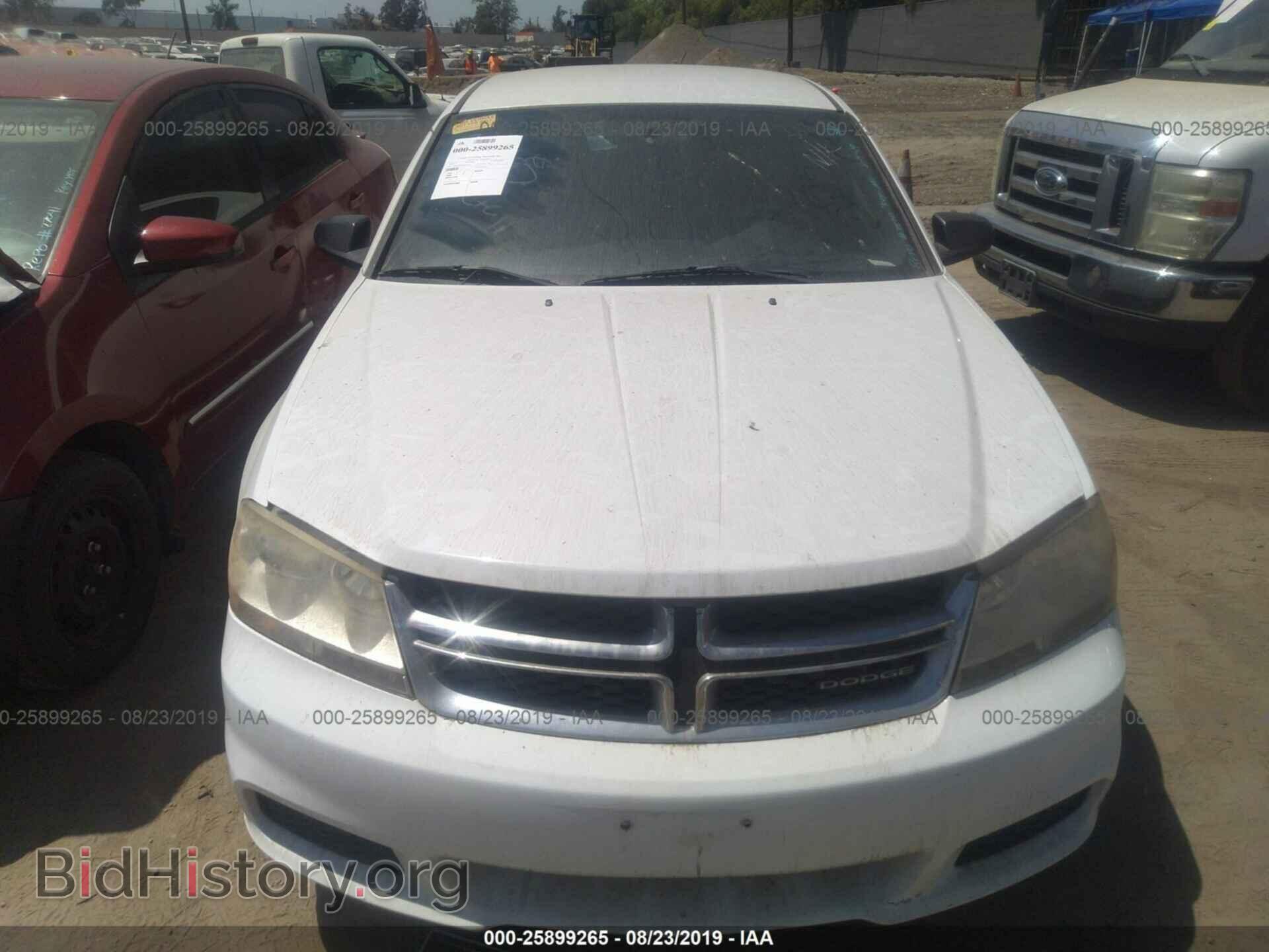 2011 DODGE AVENGER - VIN: 1B3BD4FB9BN591854 - Фото 6
