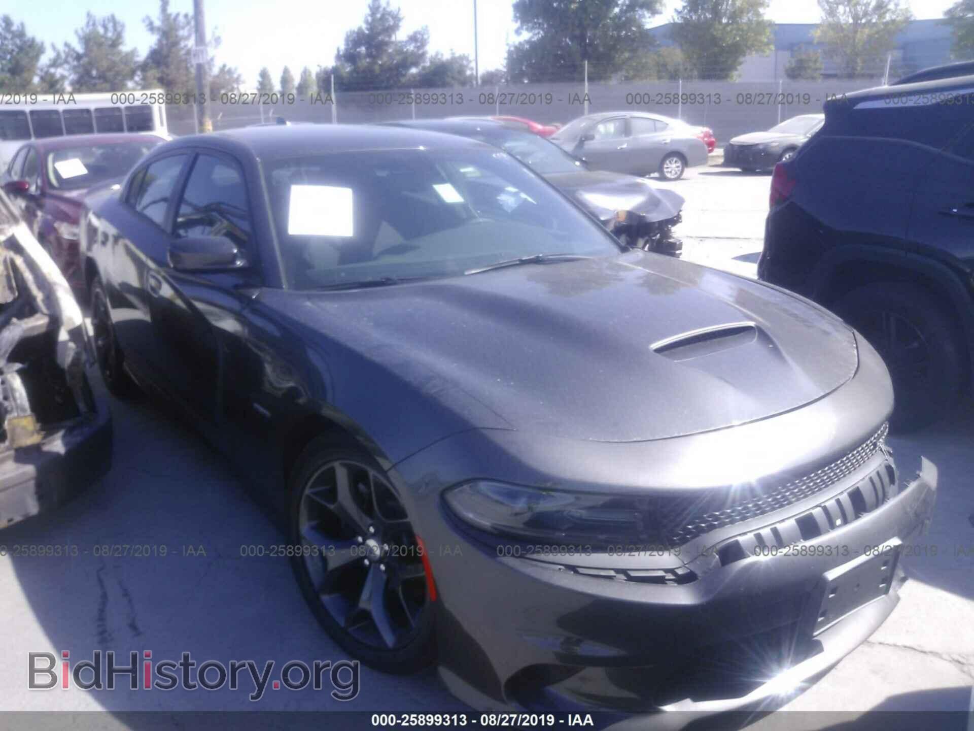 Фотография 2C3CDXCT7KH598199 - DODGE CHARGER 2019