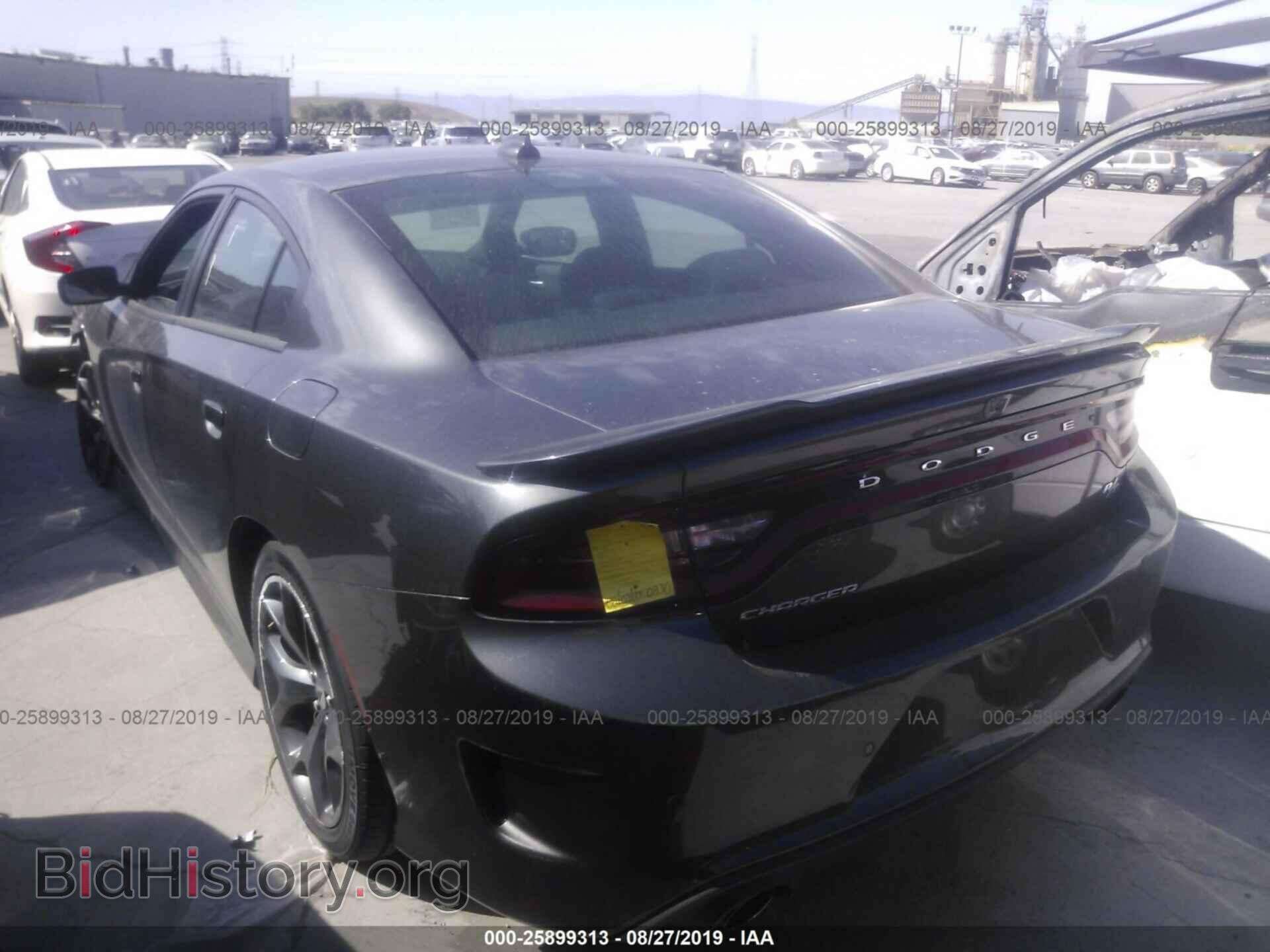 2019 DODGE CHARGER - VIN: 2C3CDXCT7KH598199 - Фото 3