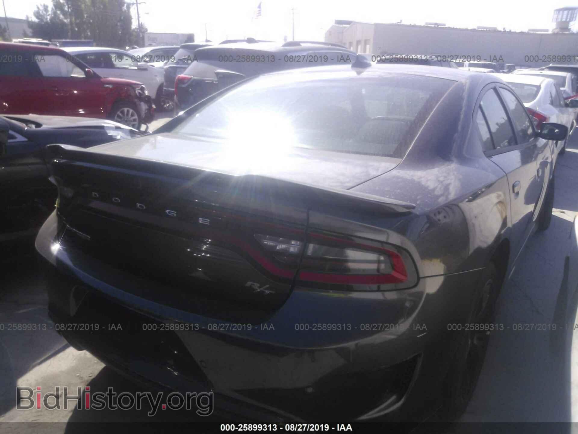 2019 DODGE CHARGER - VIN: 2C3CDXCT7KH598199 - Фото 4