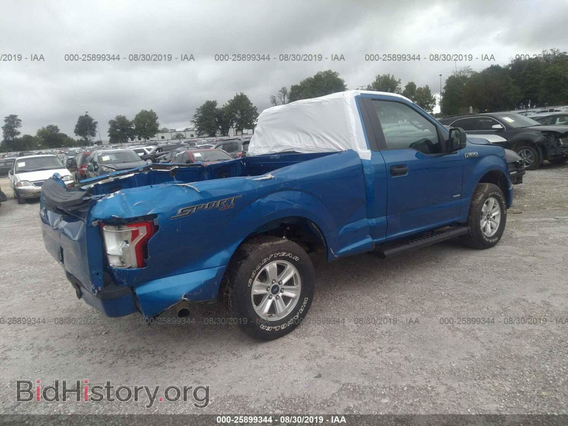 2016 FORD F150 - VIN: 1FTMF1EP9GKE13478 - Фото 4