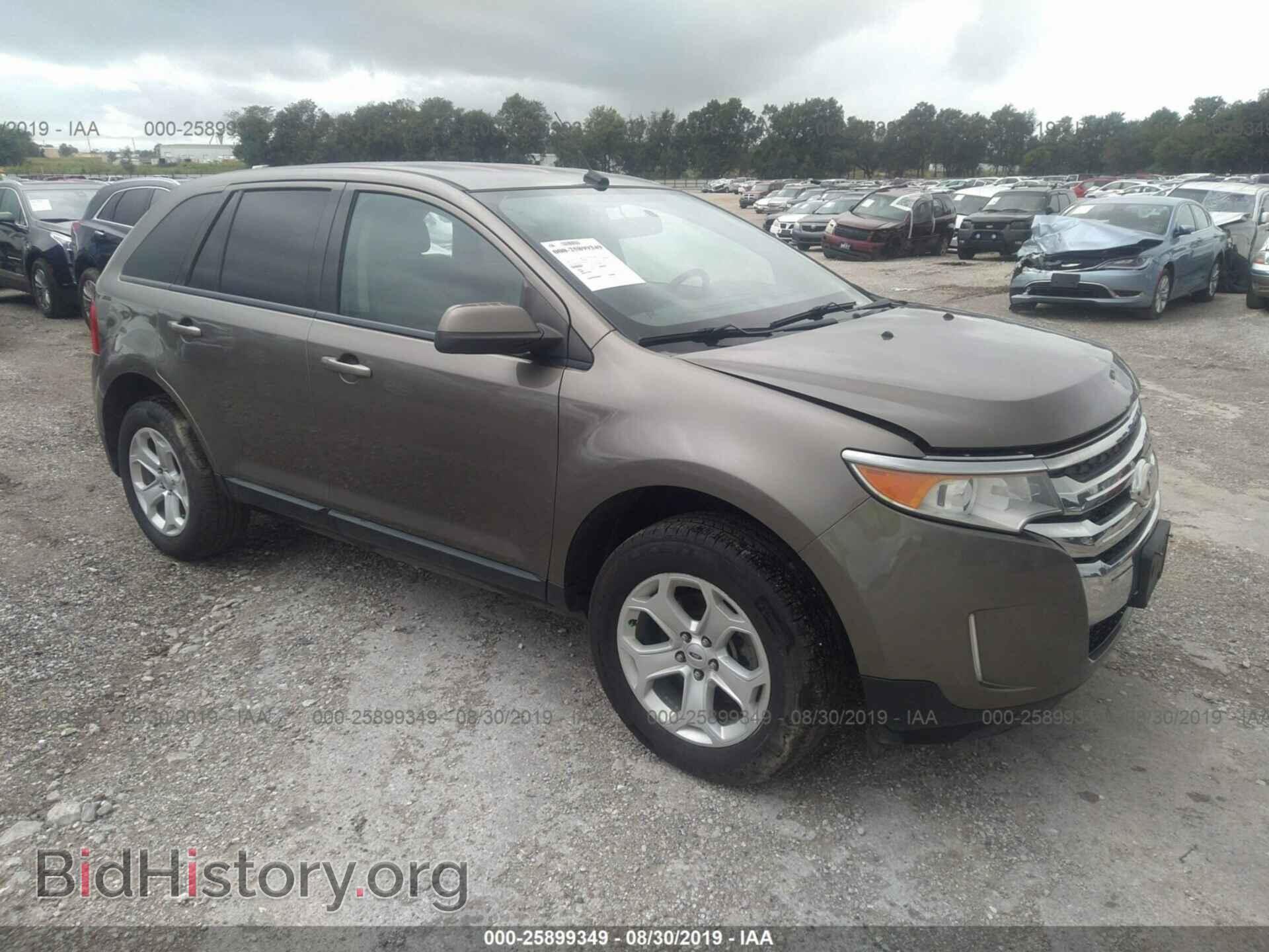 Фотография 2FMDK3JC9CBA22812 - FORD EDGE 2012