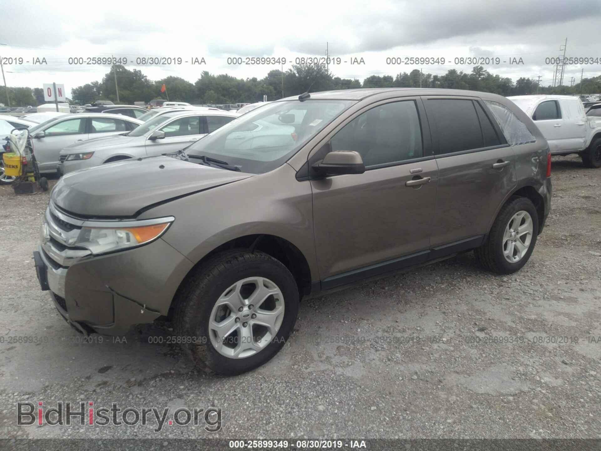 2012 FORD EDGE - VIN: 2FMDK3JC9CBA22812 - Фото 2