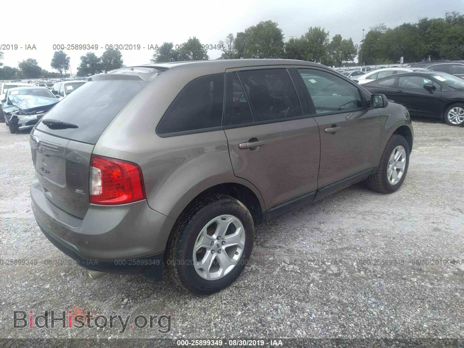 2012 FORD EDGE - VIN: 2FMDK3JC9CBA22812 - Фото 4