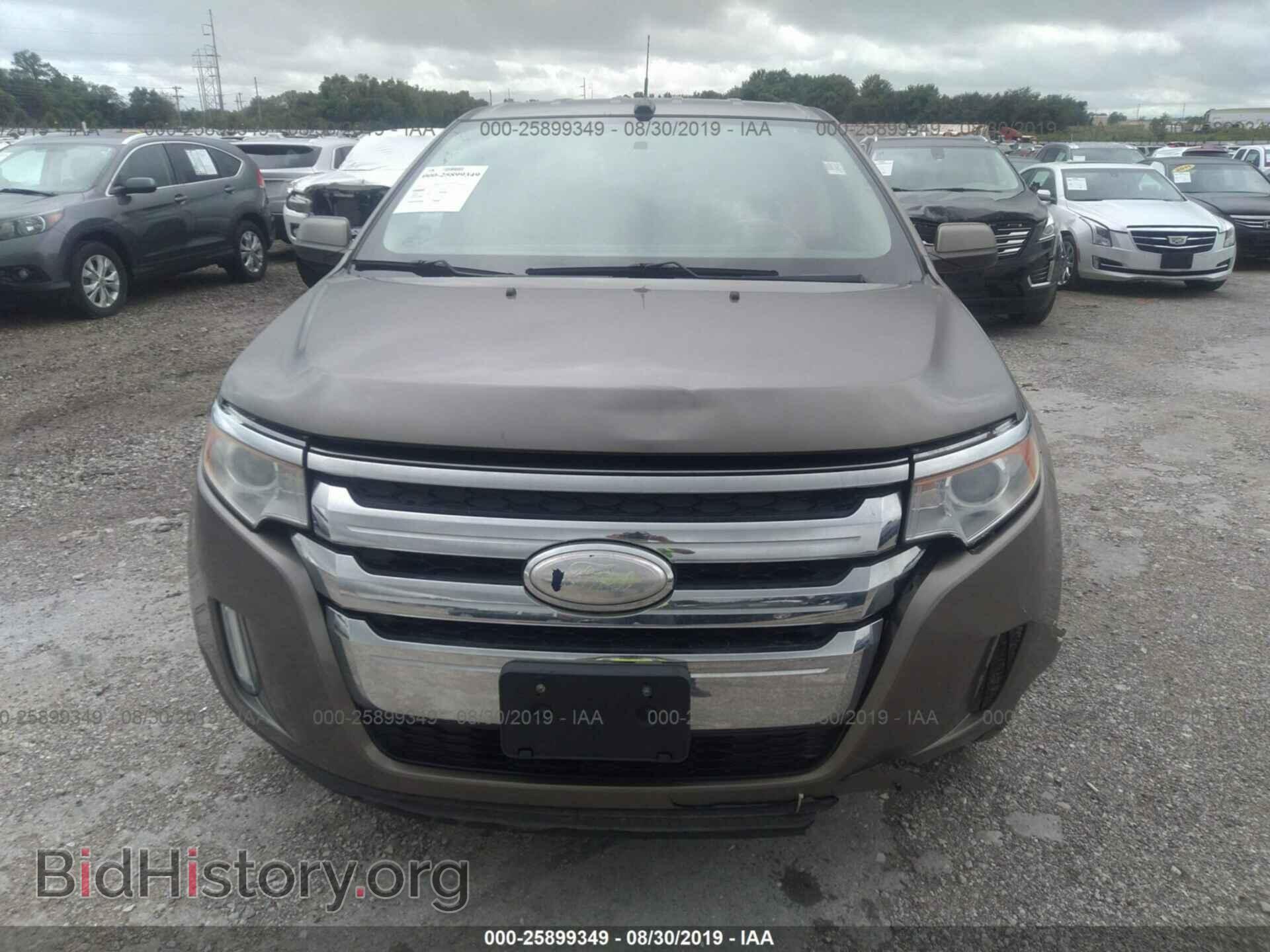 2012 FORD EDGE - VIN: 2FMDK3JC9CBA22812 - Фото 6
