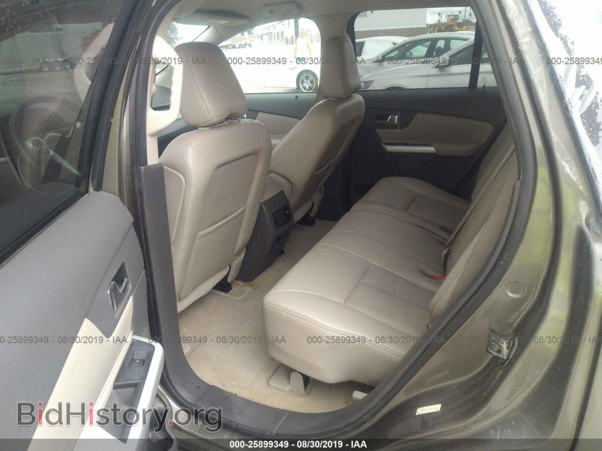 2012 FORD EDGE - VIN: 2FMDK3JC9CBA22812 - Фото 8