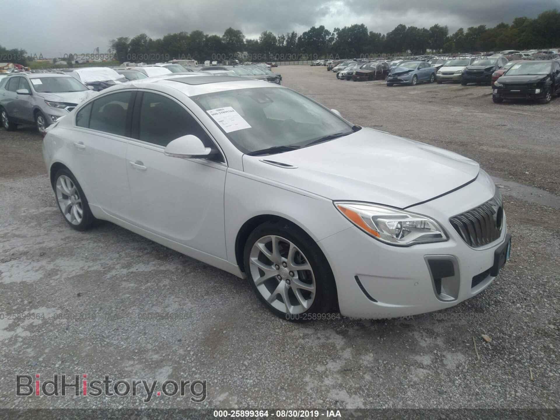 Фотография 2G4GU5GX2G9168561 - BUICK REGAL 2016