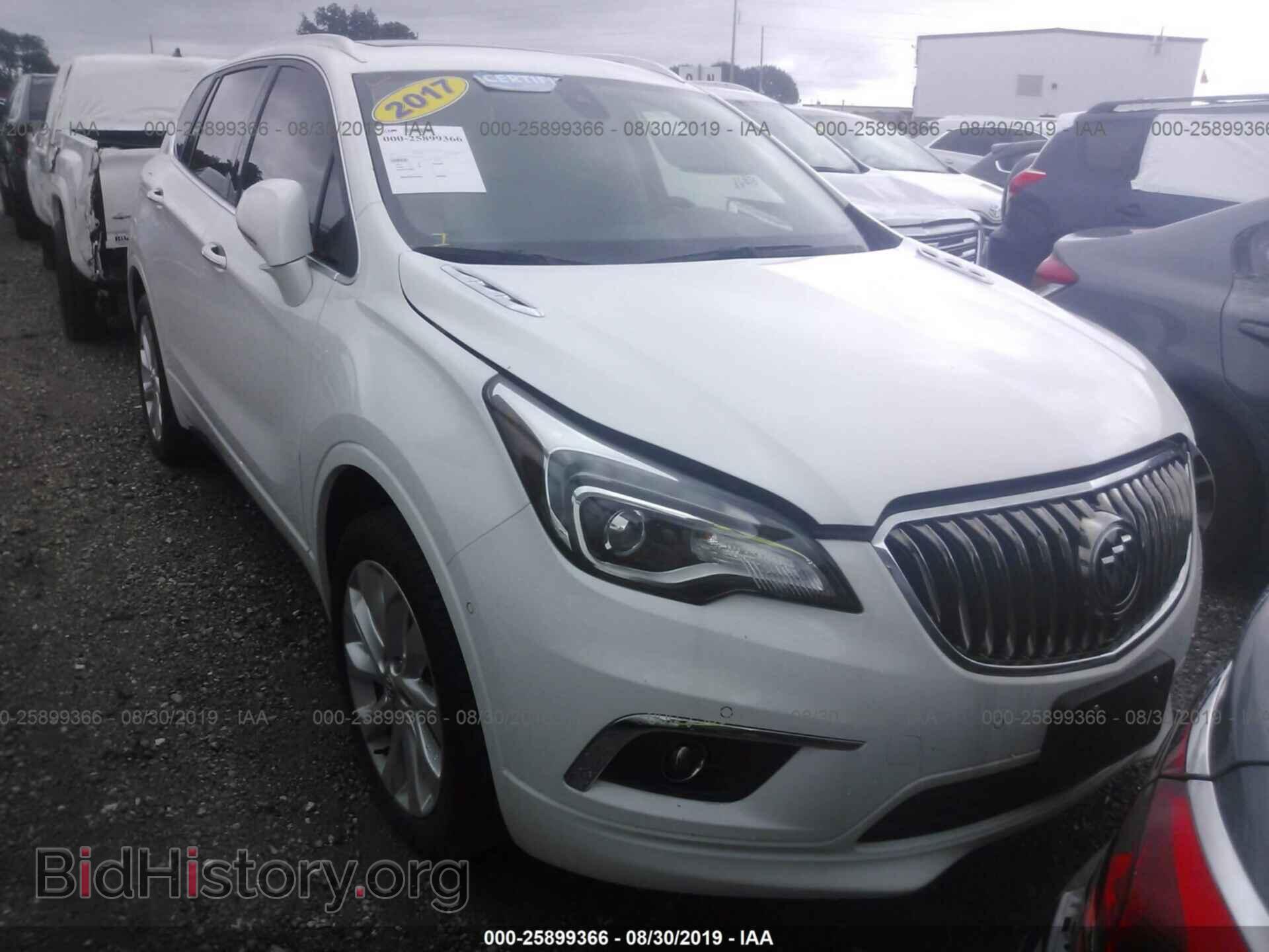 Фотография LRBFXFSX4HD144334 - BUICK ENVISION 2017