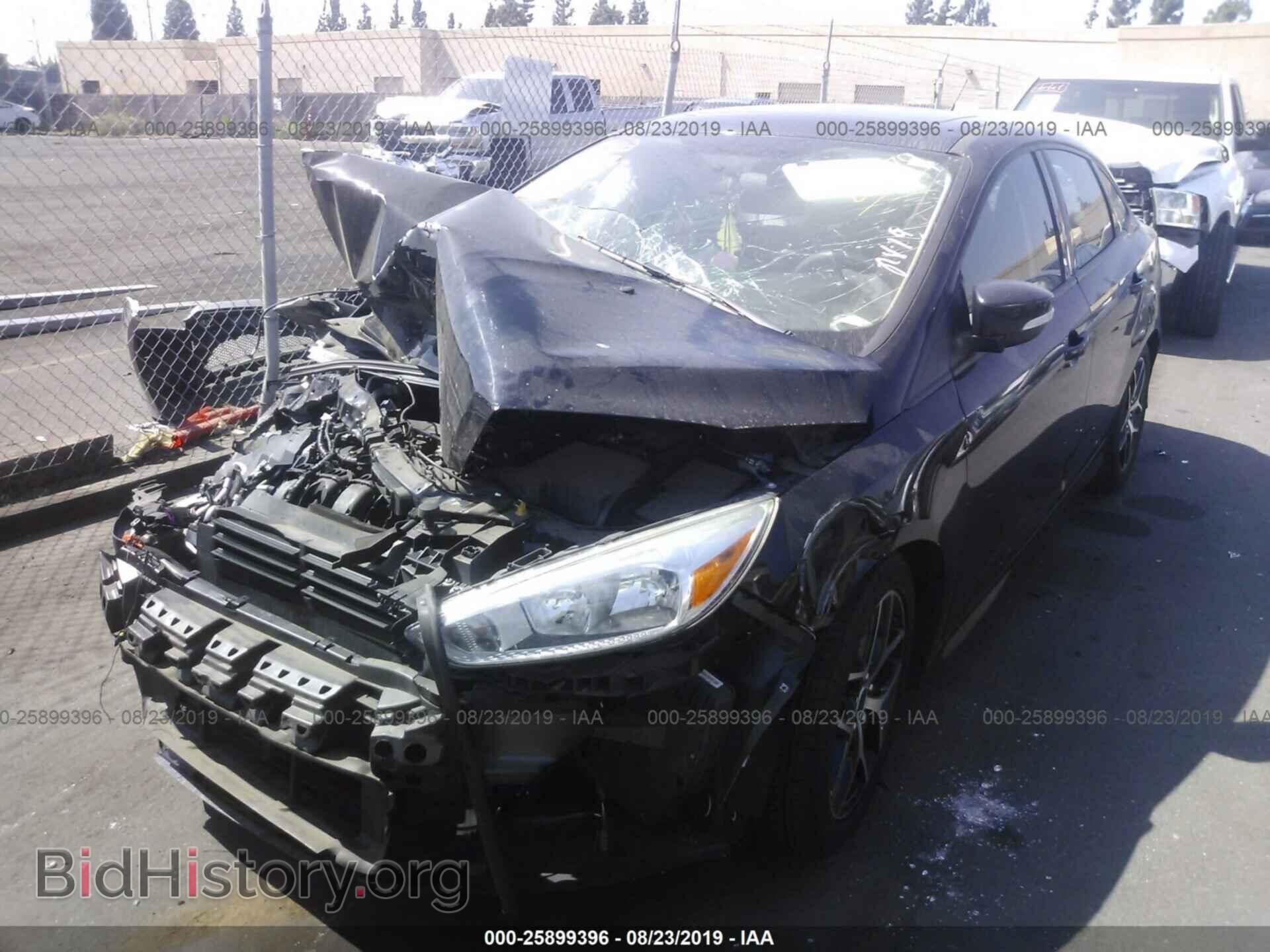 2016 FORD FOCUS - VIN: 1FADP3F25GL372651 - Фото 2