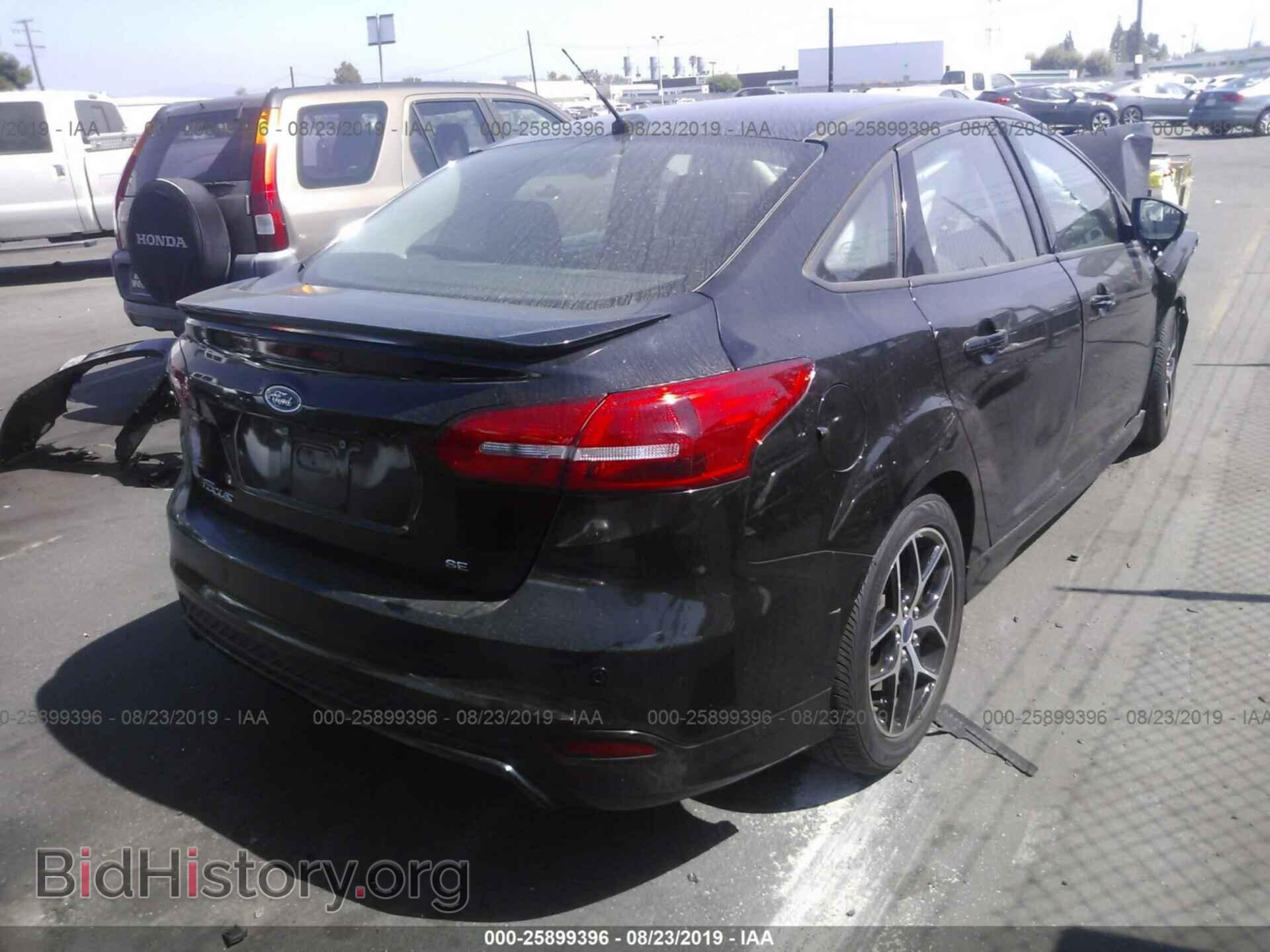 2016 FORD FOCUS - VIN: 1FADP3F25GL372651 - Фото 4