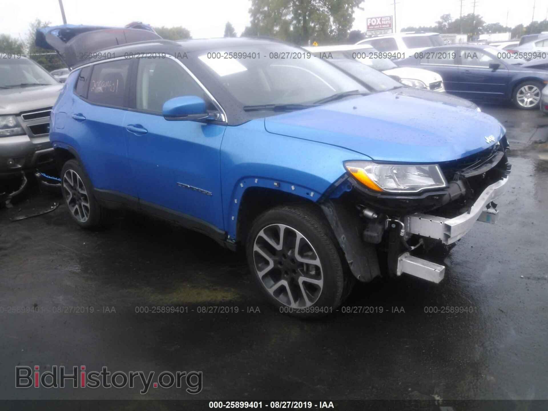 Photo 3C4NJDCB1JT223501 - JEEP COMPASS 2018