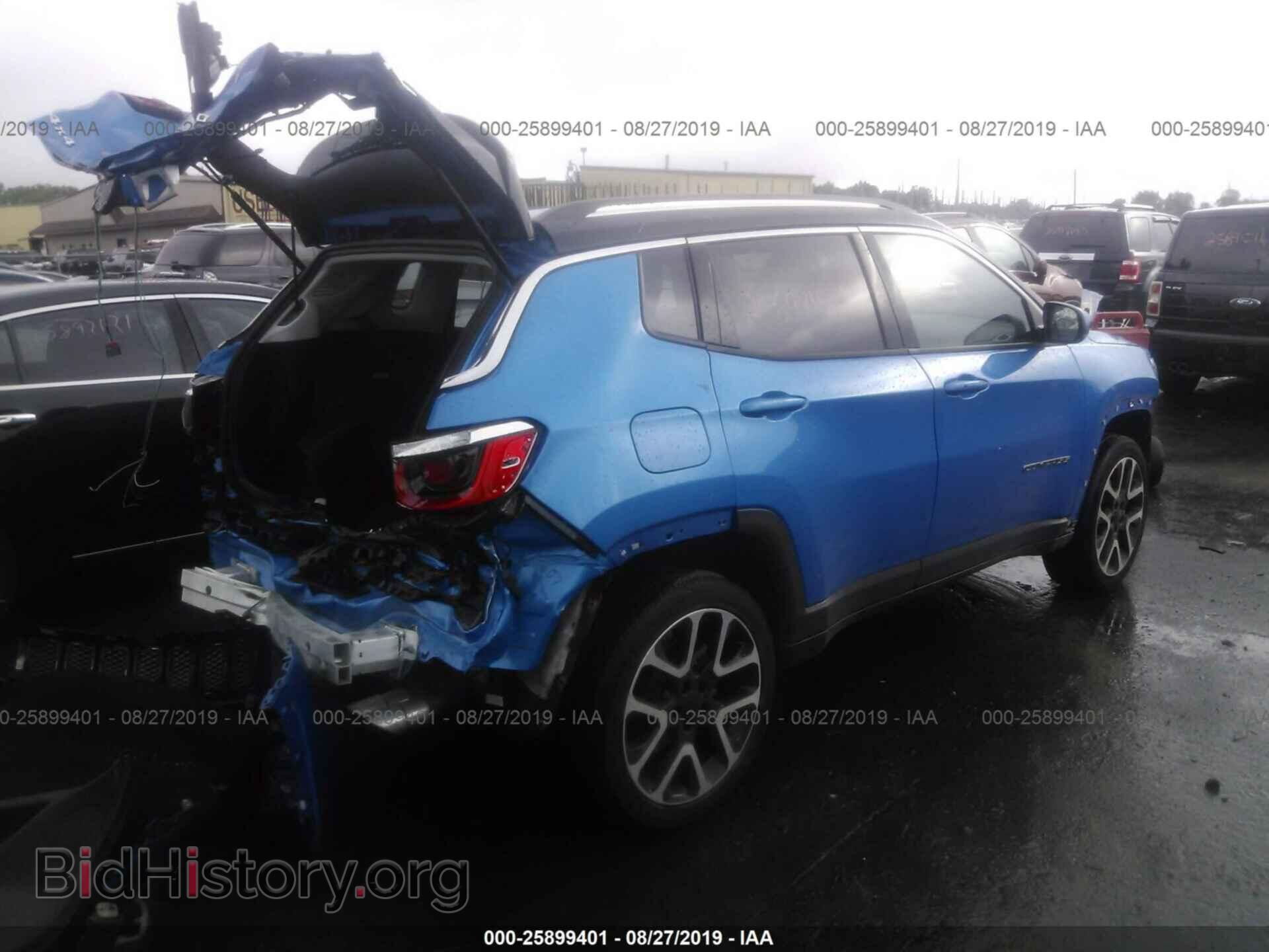 2018 JEEP COMPASS - VIN: 3C4NJDCB1JT223501 - Photo 4