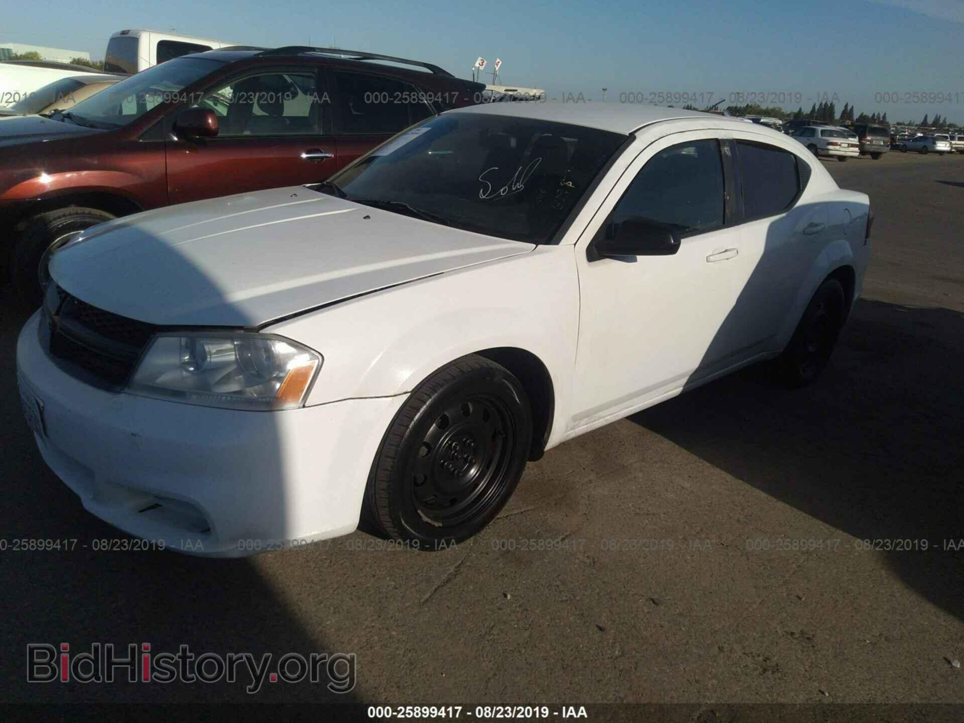 2014 DODGE AVENGER - VIN: 1C3CDZAG8EN110455 - Photo 2