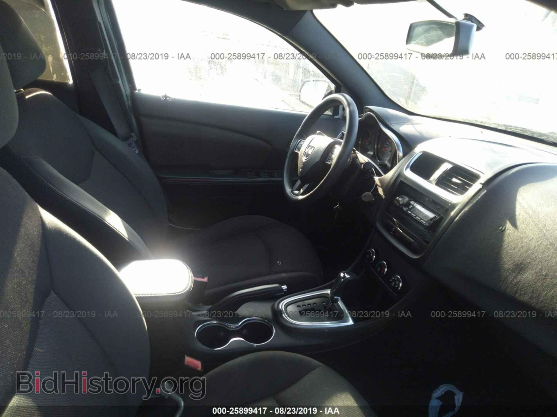 2014 DODGE AVENGER - VIN: 1C3CDZAG8EN110455 - Photo 5