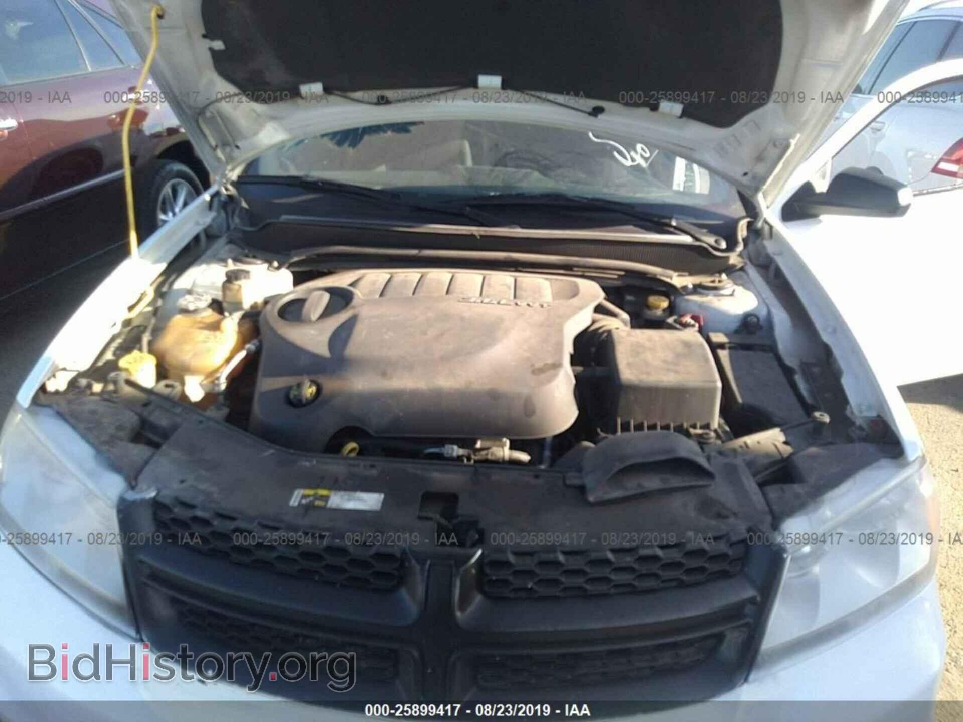 2014 DODGE AVENGER - VIN: 1C3CDZAG8EN110455 - Photo 10