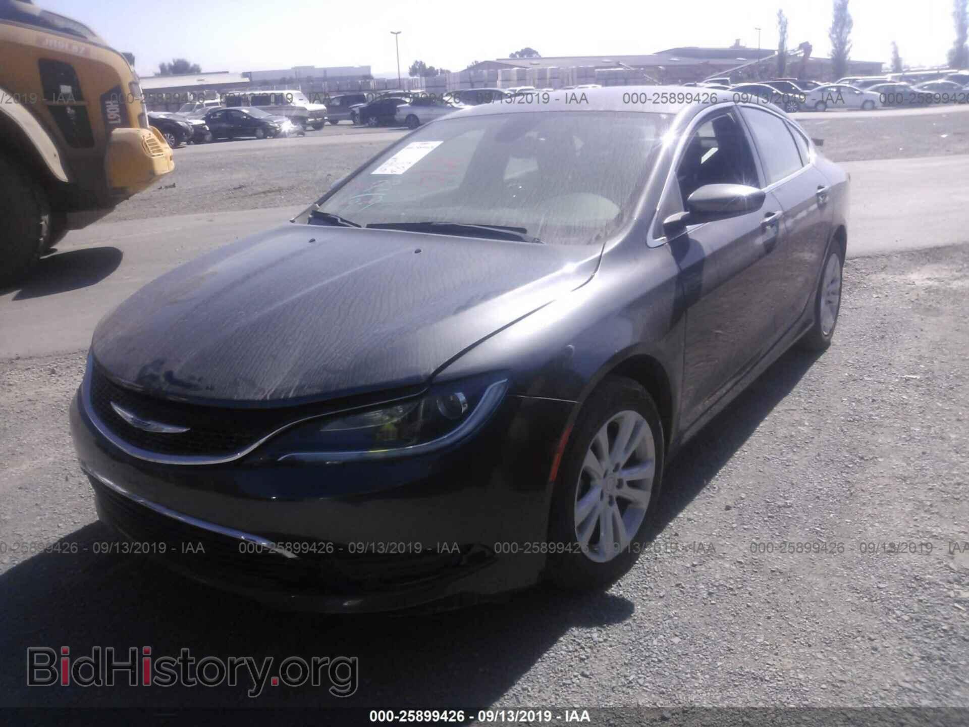 2016 CHRYSLER 200 - VIN: 1C3CCCAB1GN131509 - Фото 2