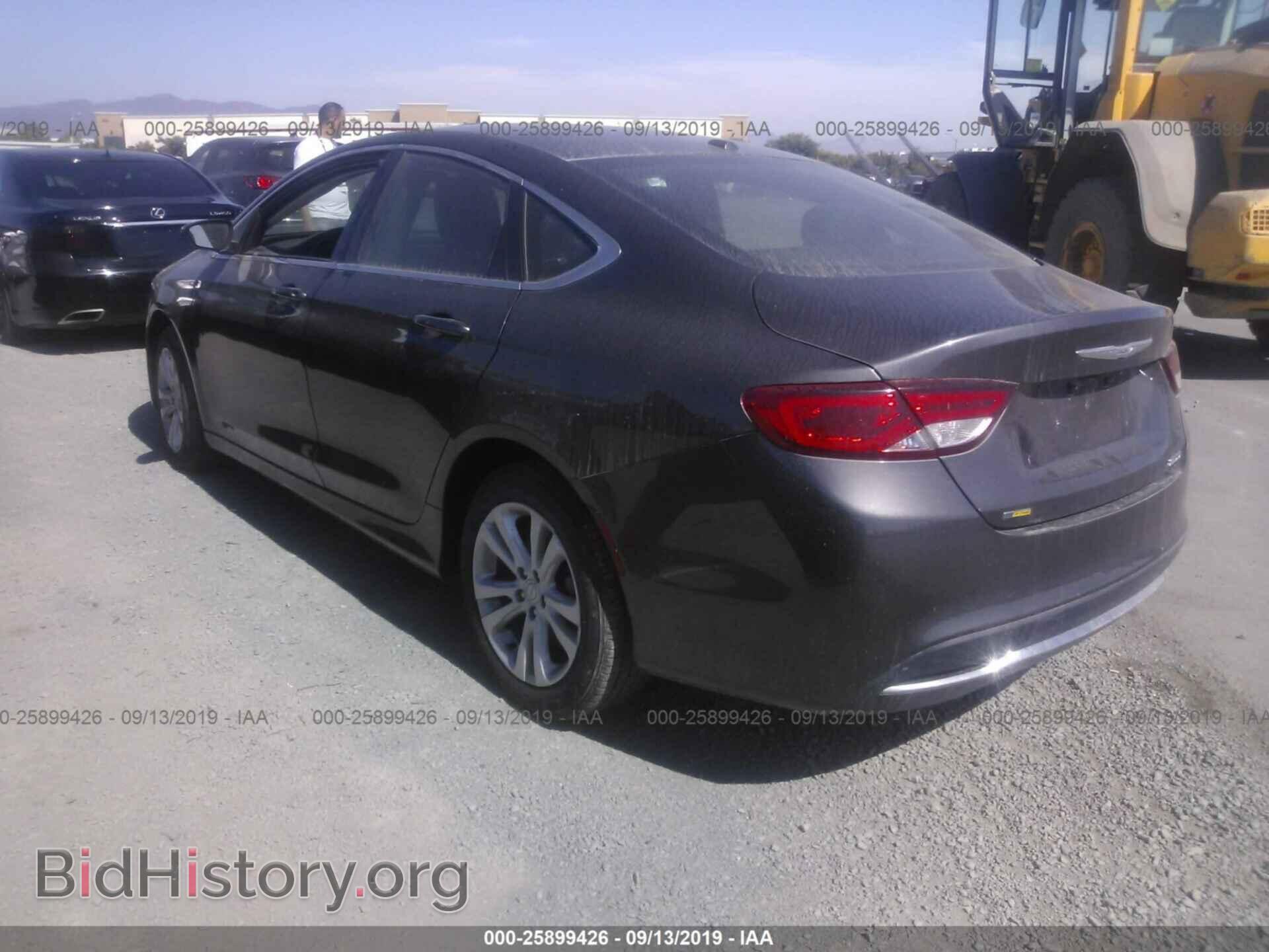 2016 CHRYSLER 200 - VIN: 1C3CCCAB1GN131509 - Фото 3