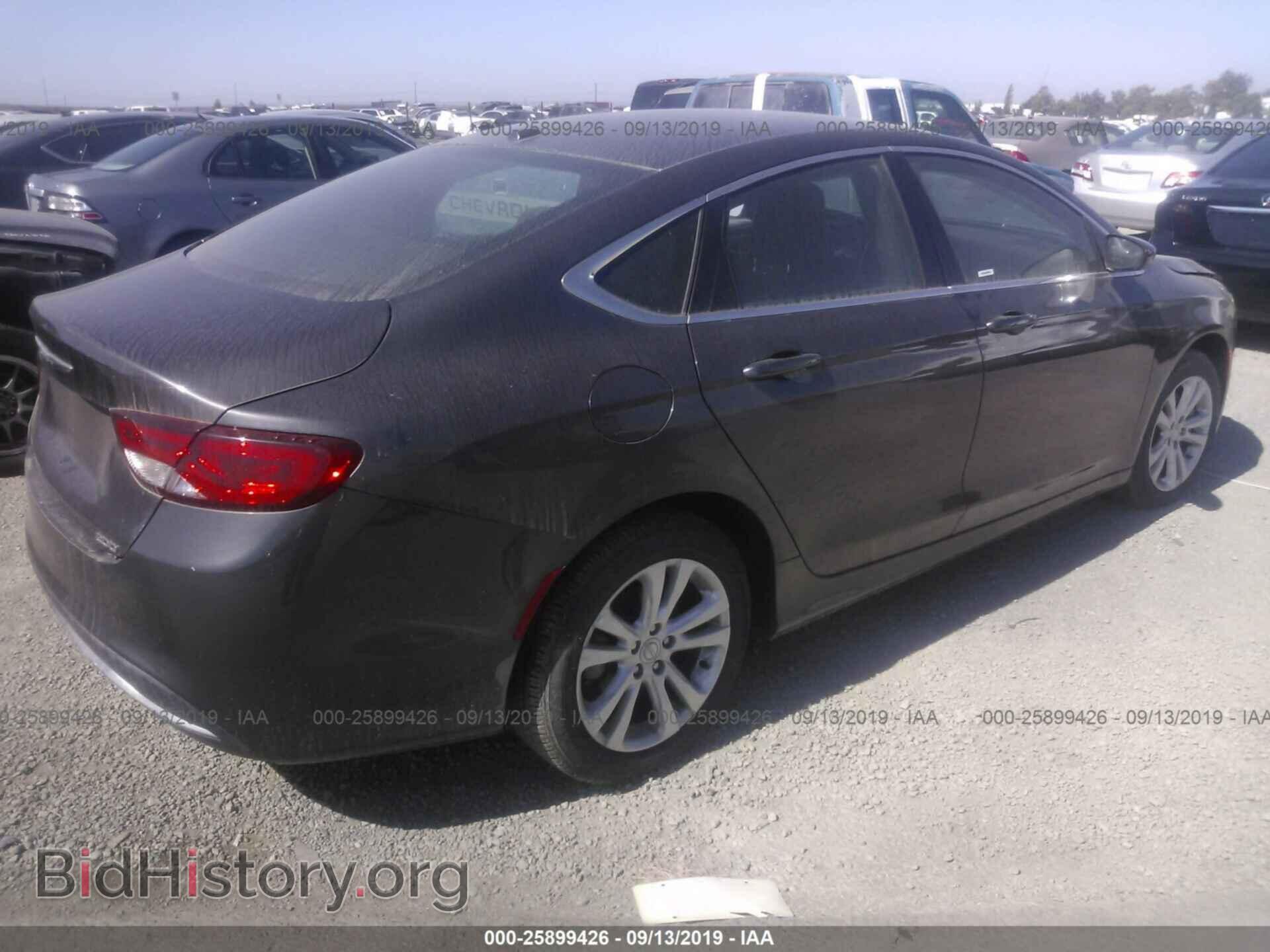 2016 CHRYSLER 200 - VIN: 1C3CCCAB1GN131509 - Фото 4