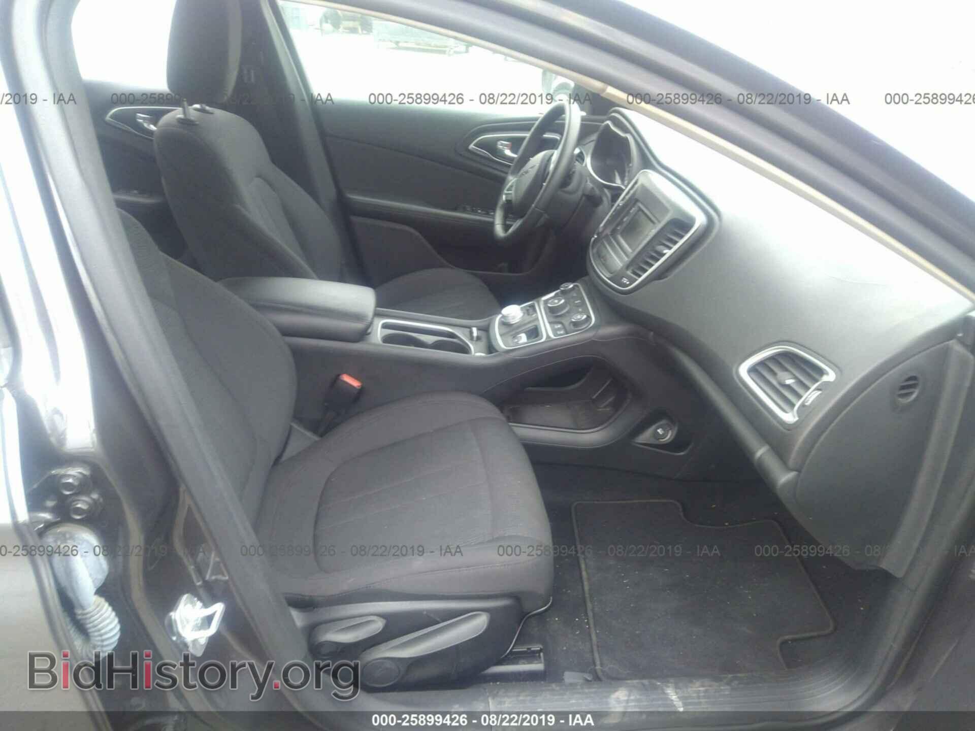 2016 CHRYSLER 200 - VIN: 1C3CCCAB1GN131509 - Фото 5