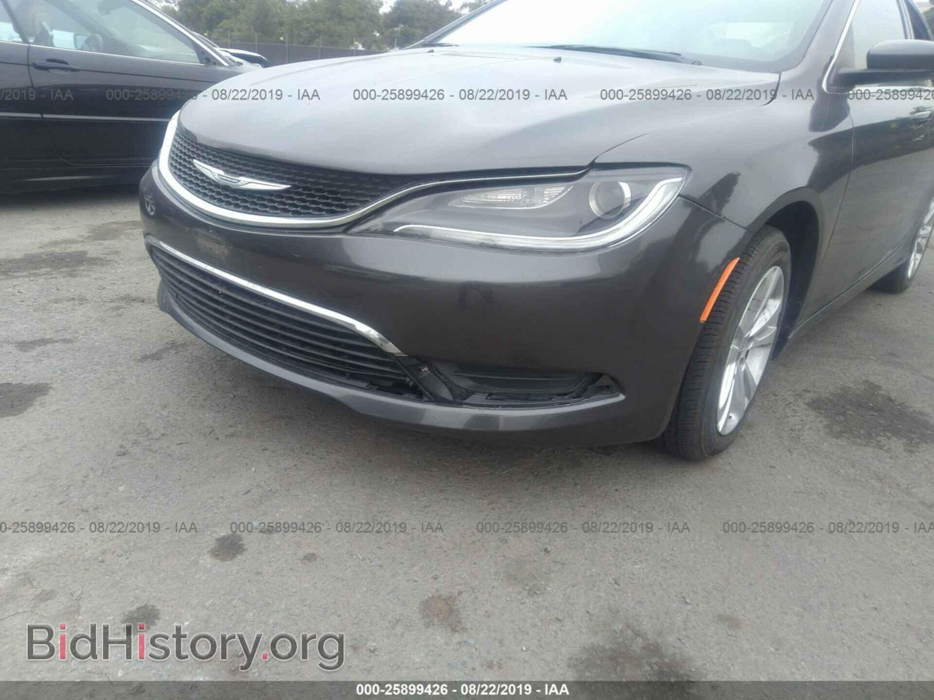 2016 CHRYSLER 200 - VIN: 1C3CCCAB1GN131509 - Фото 6